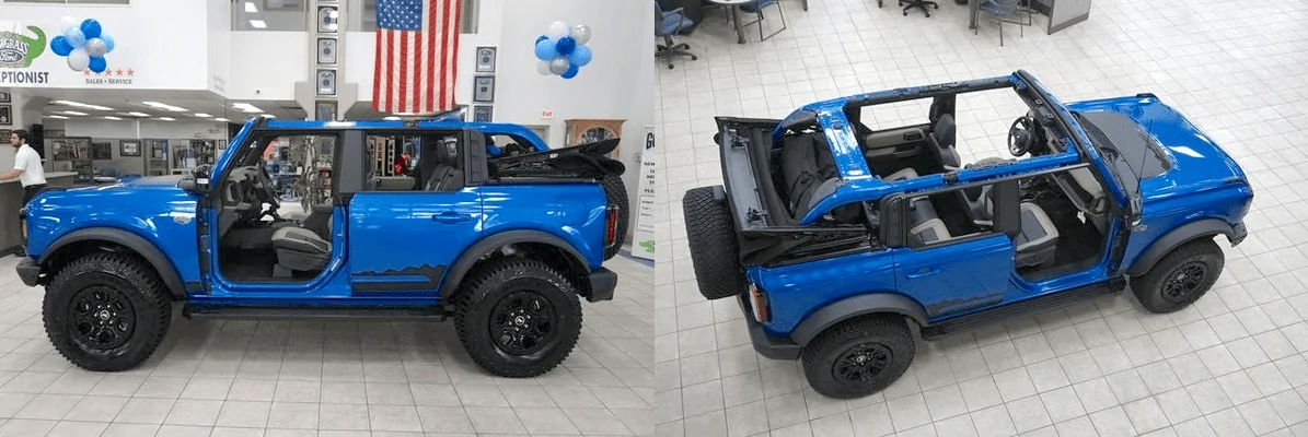 Ford Bronco News: 2022 Bronco Wildtrak Will Get Soft Top Standard in MY22 Ford Wildtrack Bronco Soft To
