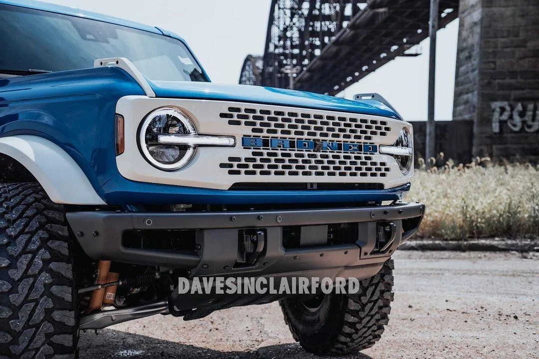 Ford Bronco A Velocity Blue Bronco Goes Retro With White Roof + White Fender Flares 82ca9055-3d2f-407c-8a96-3f29e5fa81f0-jpeg