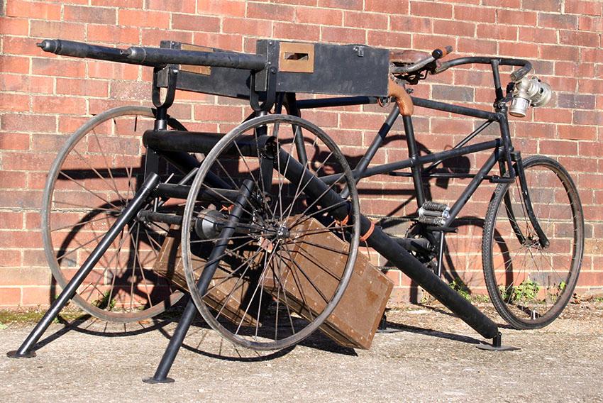 Ford Bronco Hammock swag gift thread Maxim-Machine-Gun-Tandem-Tricycle-05