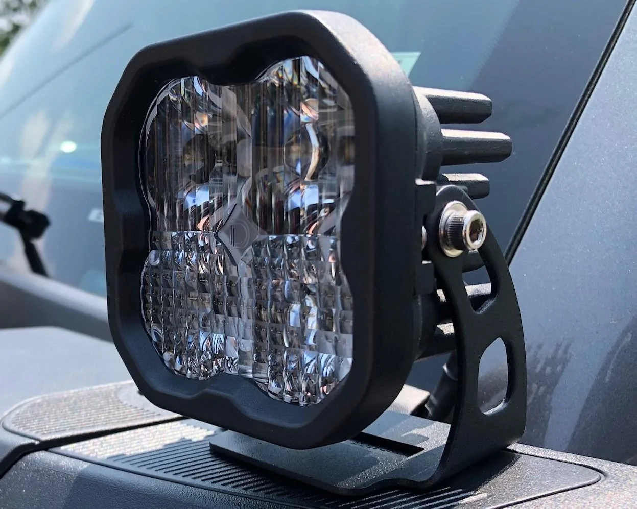 Ford Bronco SS3 Ditch Light Kit for 2021 Bronco! Bolts on to Accessory Ready mounting points! IMG_8705