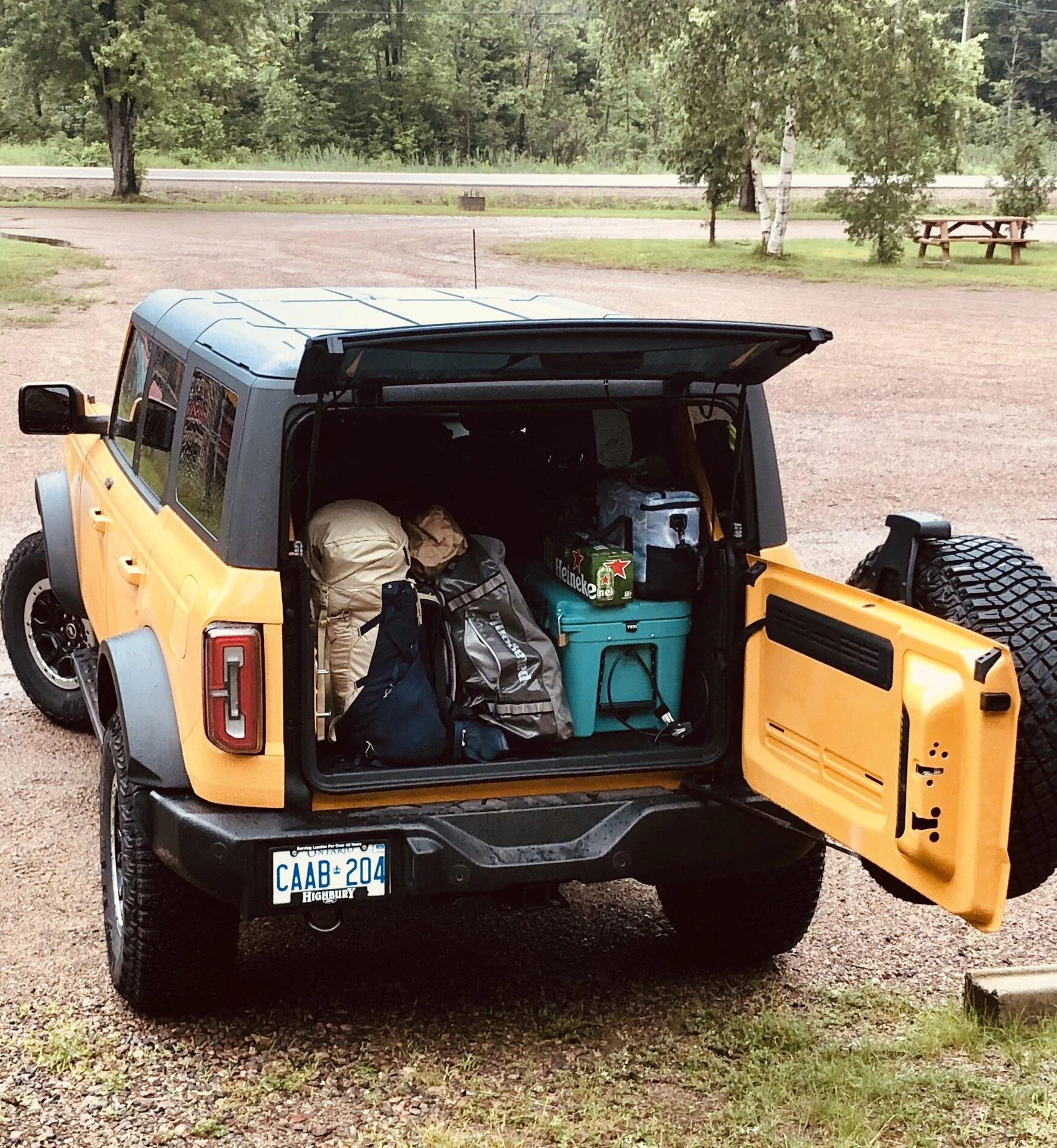 Ford Bronco In the wild 46C37206-B86F-4019-AD6A-E05002D6C652
