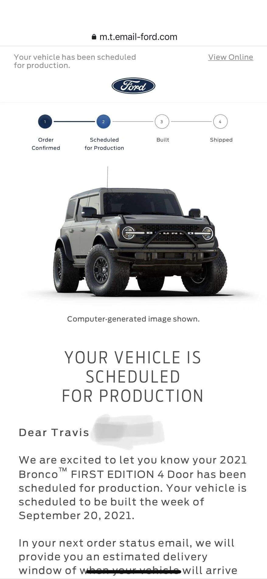 Ford Bronco First Edition Bronco Thread 698637D7-B895-4F81-9B12-77186DC9A577