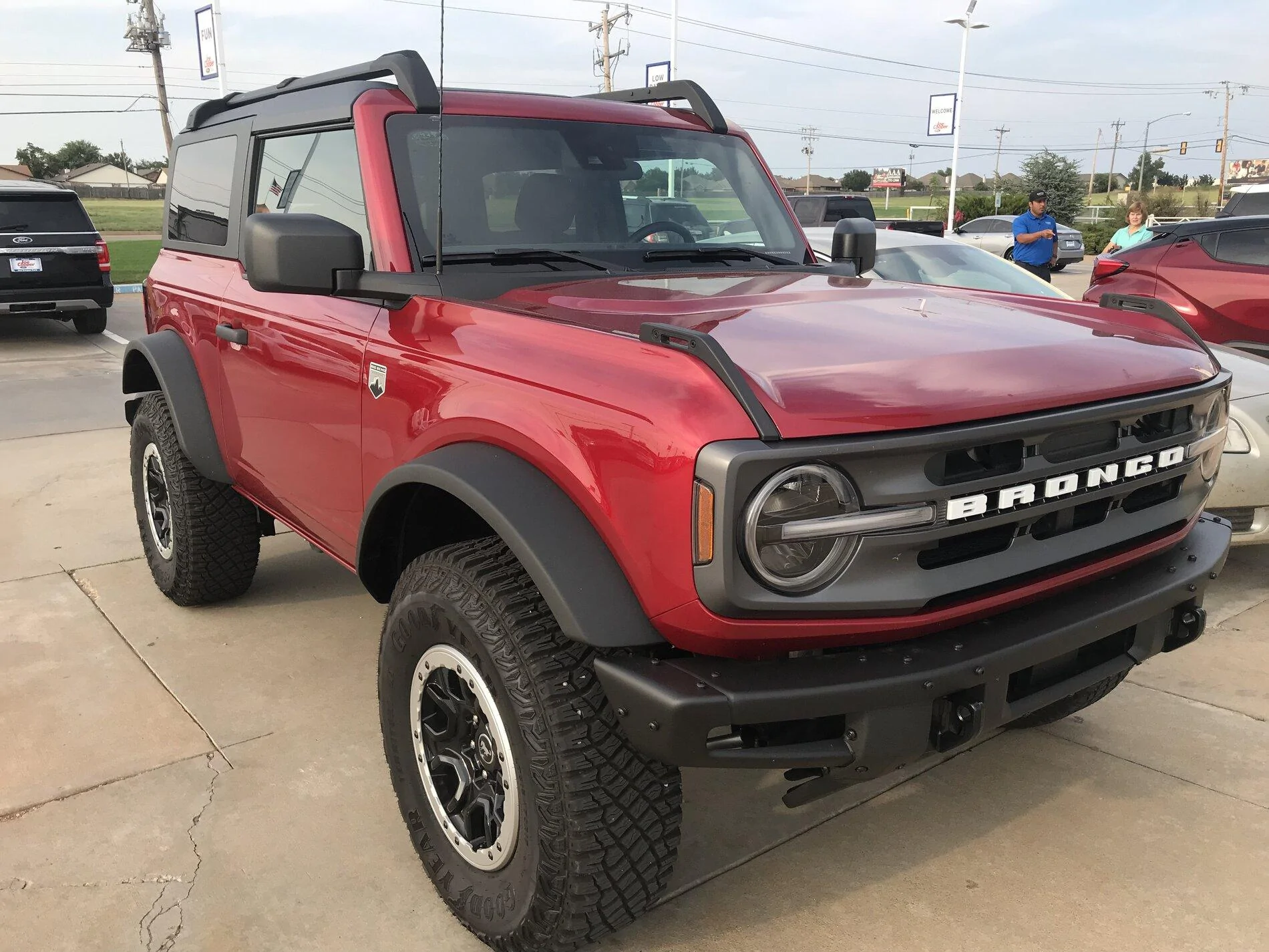 Ford Bronco Test Drives B0B306C7-A5B7-40A6-91F9-C0534AC25C18