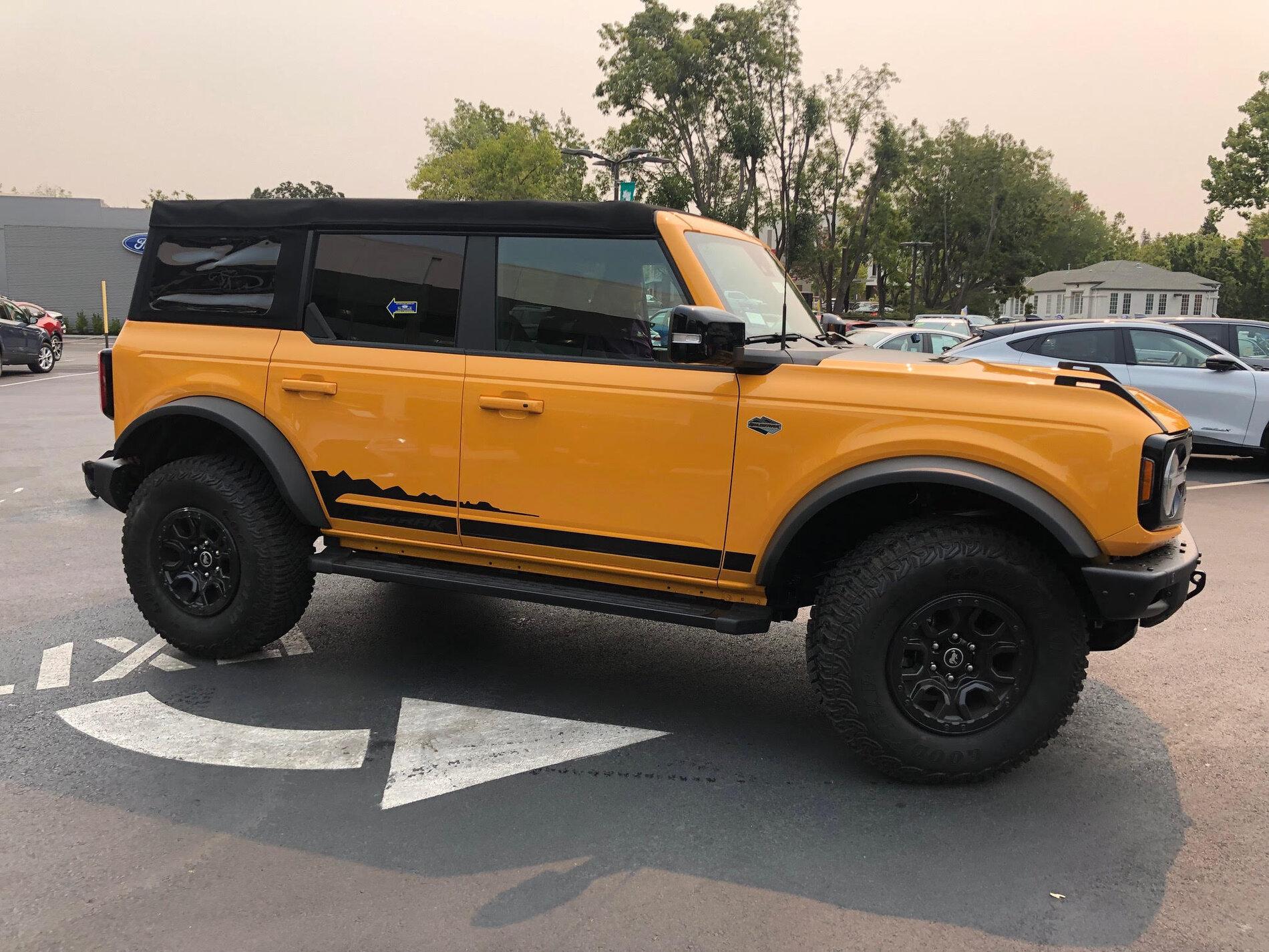 Ford Bronco Test Drives unnamed