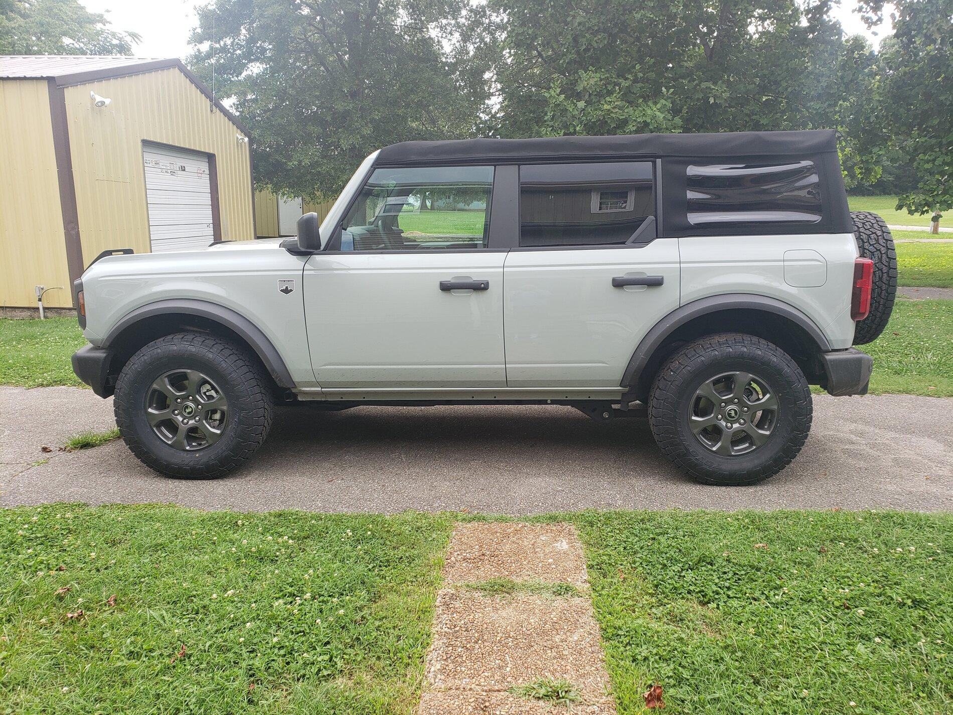 Ford Bronco Show us your installed wheel / tire upgrades here! (Pics) 20210713_154539