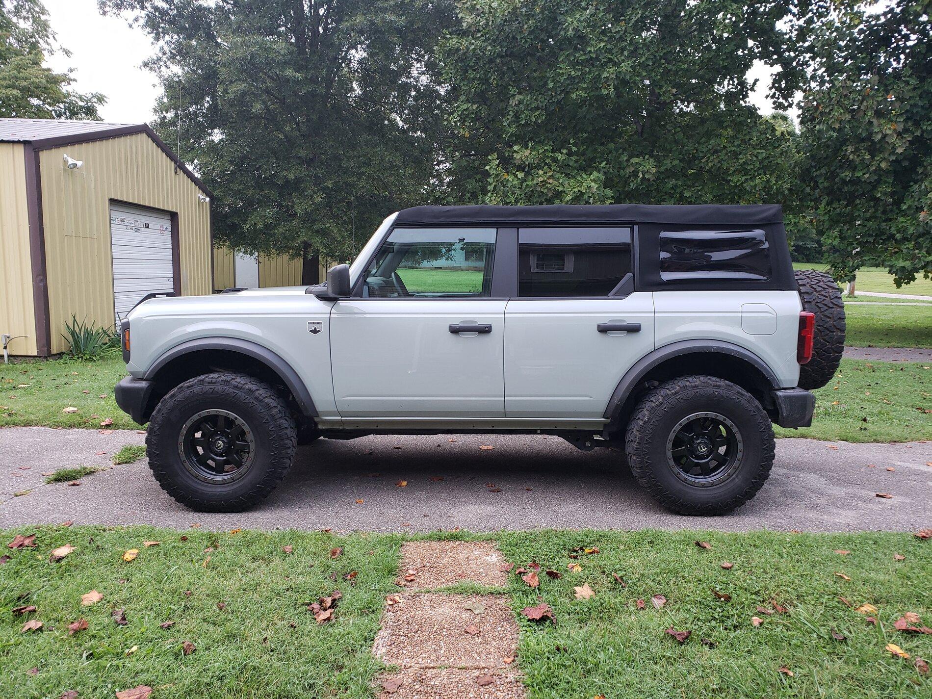 Ford Bronco Show us your installed wheel / tire upgrades here! (Pics) 20210820_065950