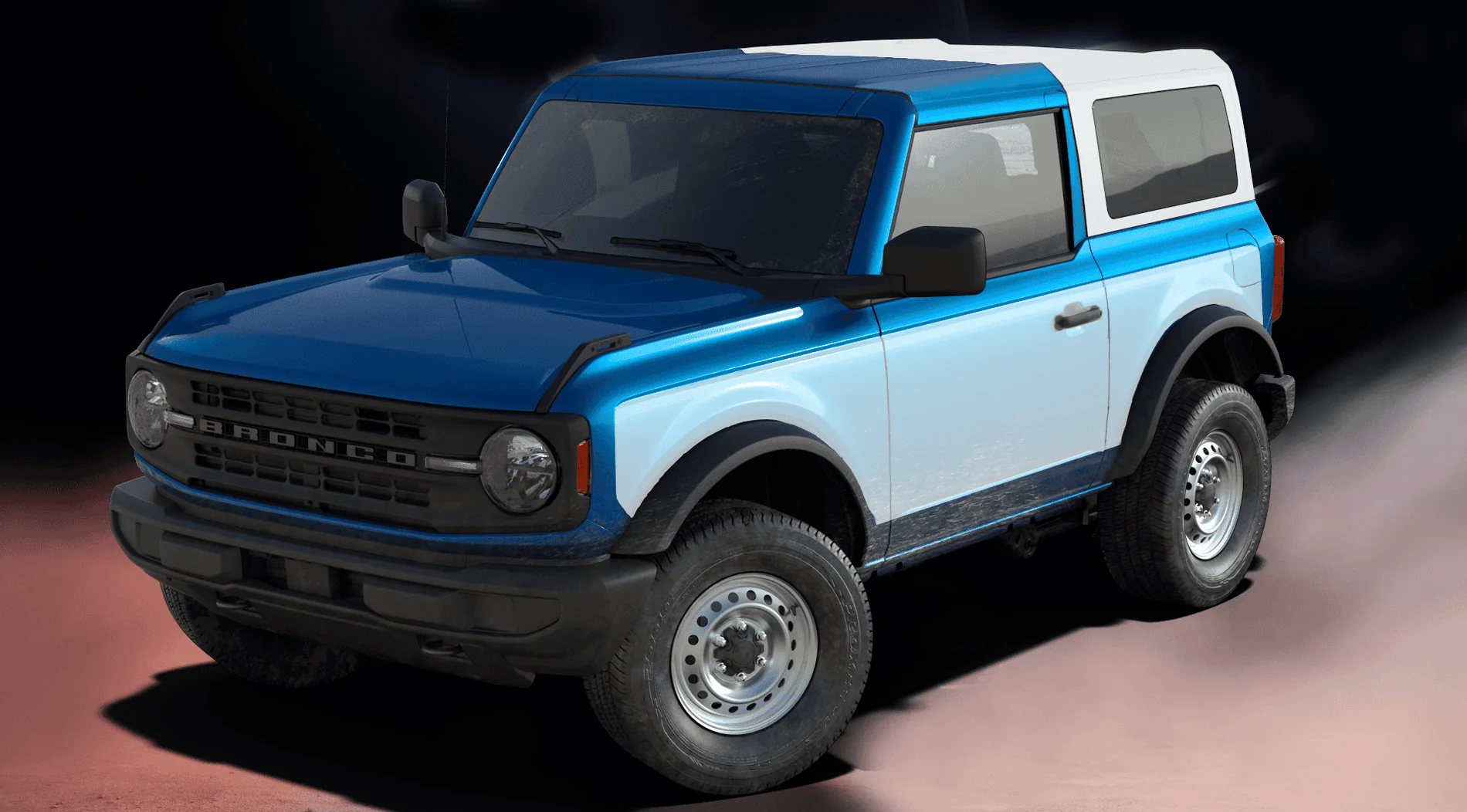 Ford Bronco Possible Bronco two-tone plan based on my '79 Maui machine. MyBroncoOneDay 79StyleeBkg