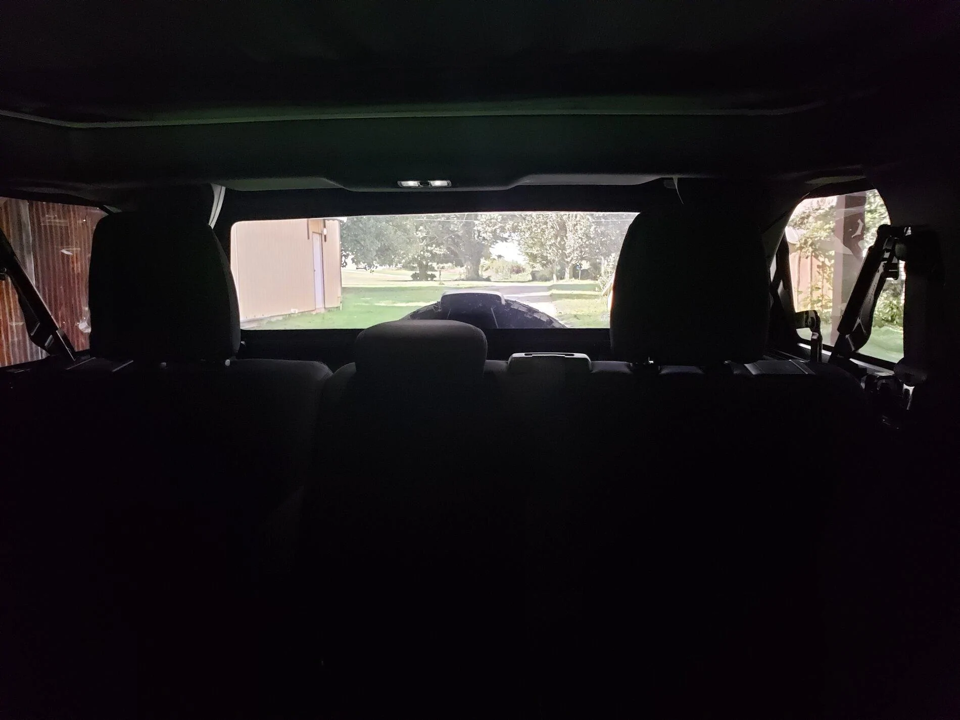 Ford Bronco Rear Visibility? 20210820_160417