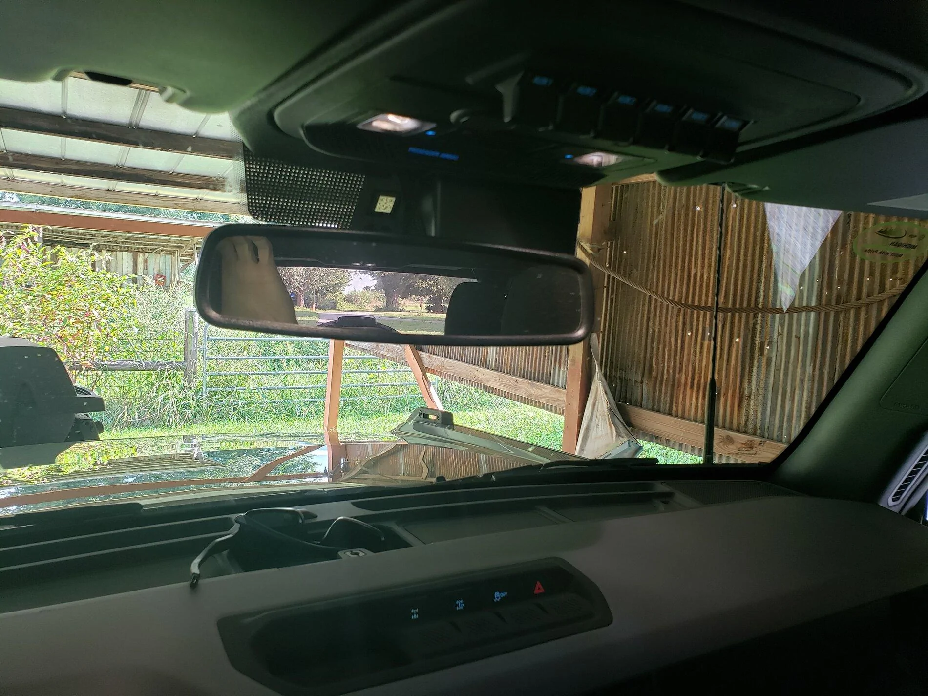 Ford Bronco Rear Visibility? 20210820_160412