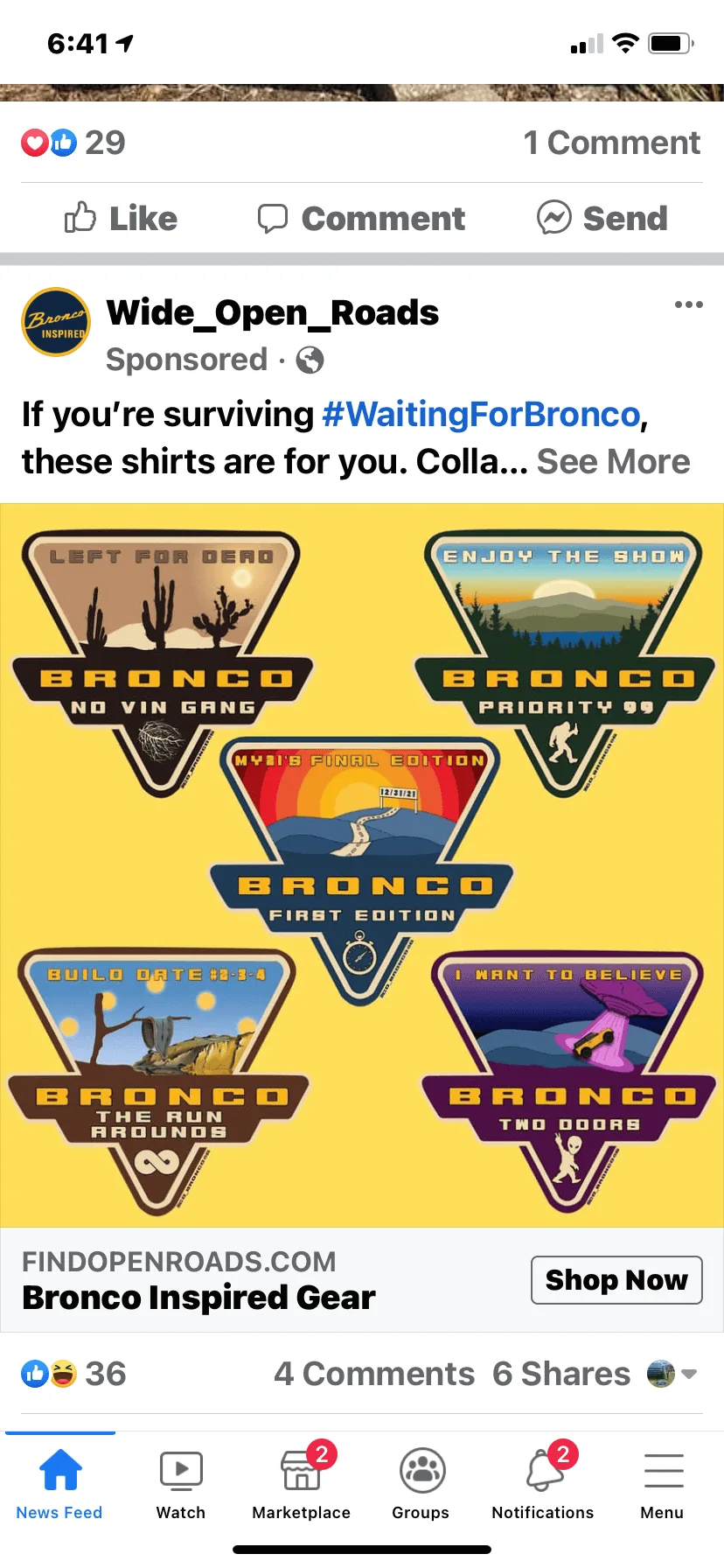 Ford Bronco [DORT MOUNTAIN] - *Badges, Get your Badges* Bronco Top Woes Pick-Me-Ups 3B5D8859-FBD1-47C1-B568-F4CC86024AAD