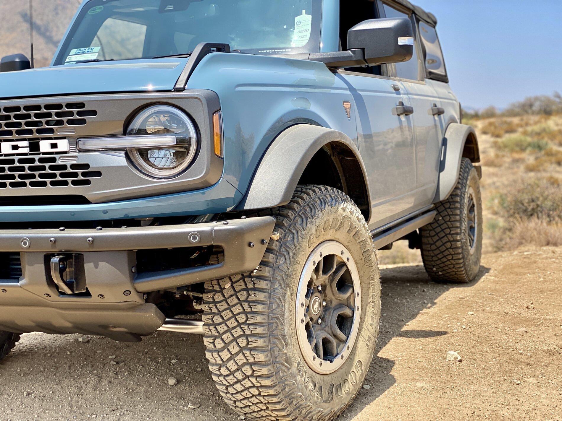 Ford Bronco Playing hooky @ Hungry Valley 94B20E46-A489-4643-93FD-E8C3321787A0