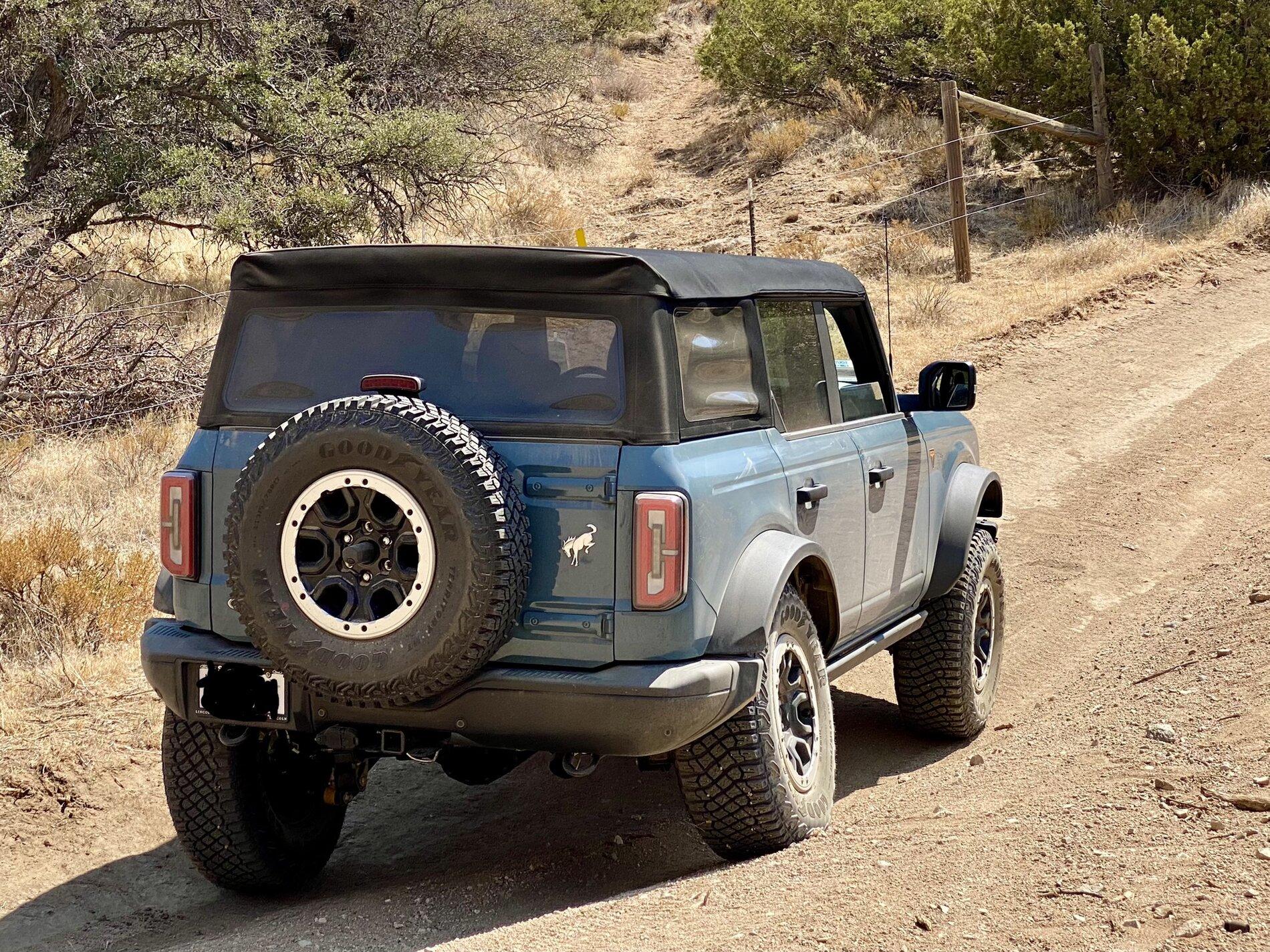Ford Bronco Playing hooky @ Hungry Valley 40A0FC27-3CDF-4CD4-BA4A-82E2692CA5E4