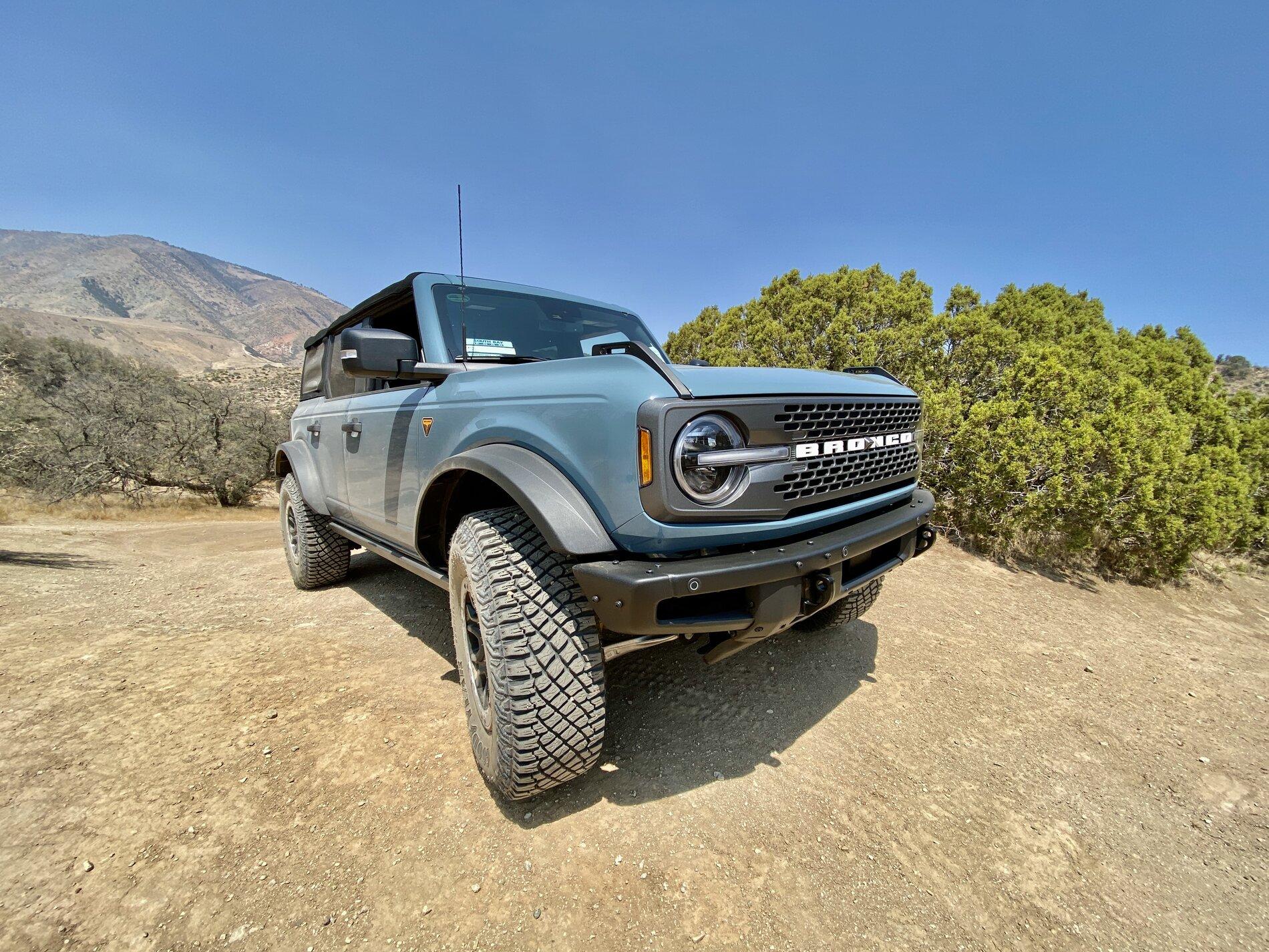 Ford Bronco Playing hooky @ Hungry Valley 9B333ABF-C590-4469-A961-874AED730359
