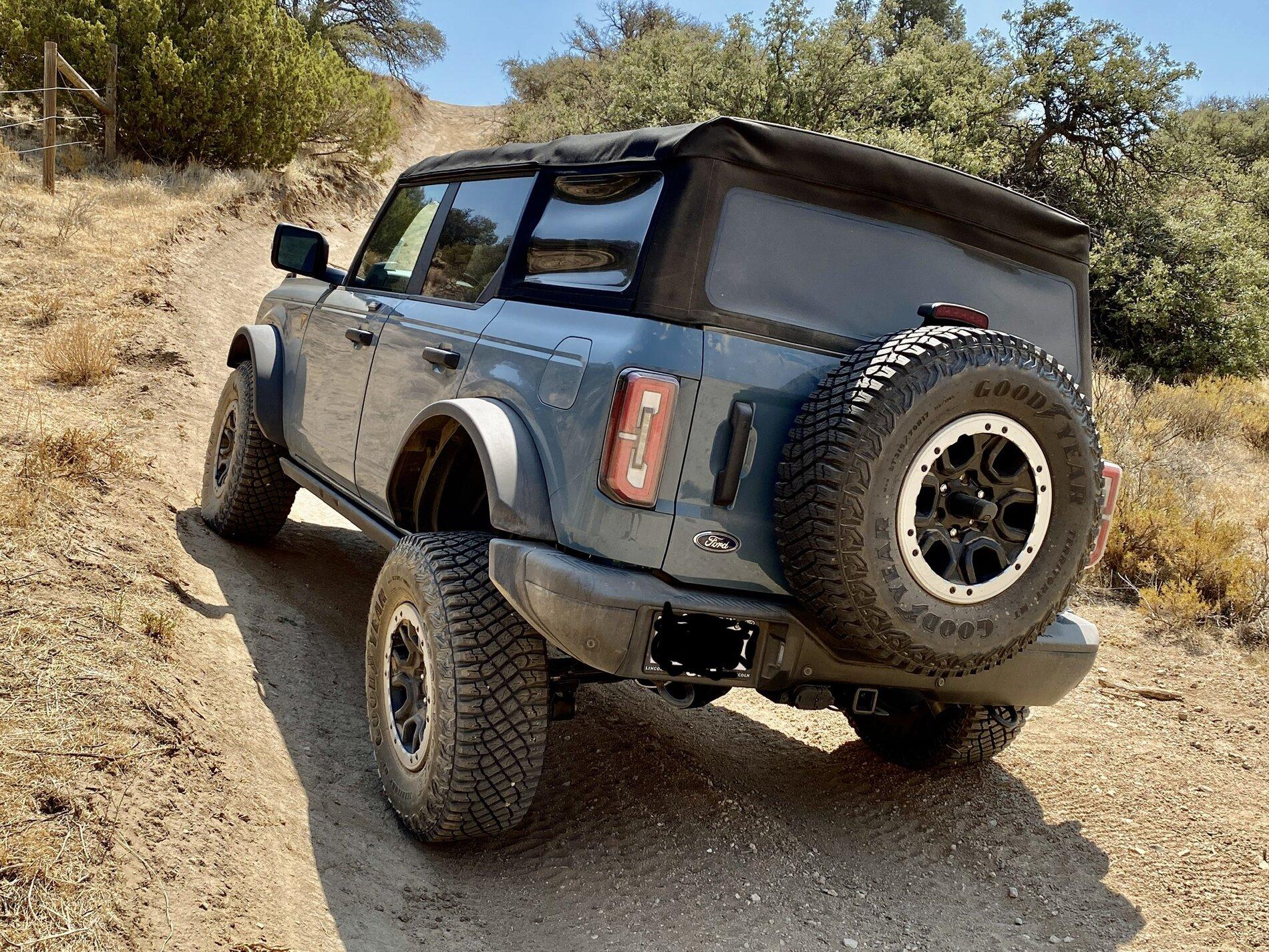 Ford Bronco Playing hooky @ Hungry Valley 3279809E-BD74-42E1-8B84-9BE4EA8139D8