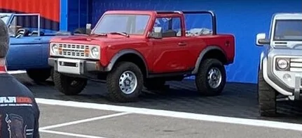 Ford Bronco Mysterious Bronco Prototype C4937A47-10F6-44CF-94B9-7E01A222C67B