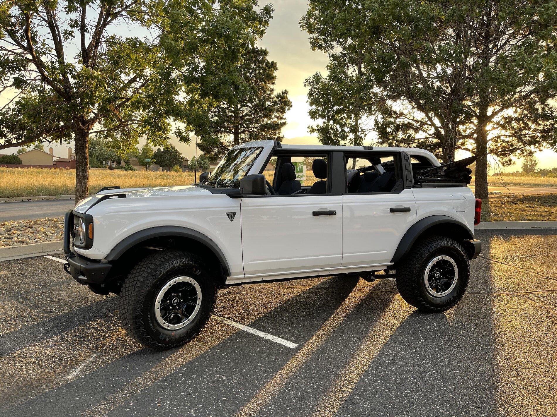 Ford Bronco Who's a 7/19 build? CE583E7B-7E68-442D-880A-4D25B0E21A4F