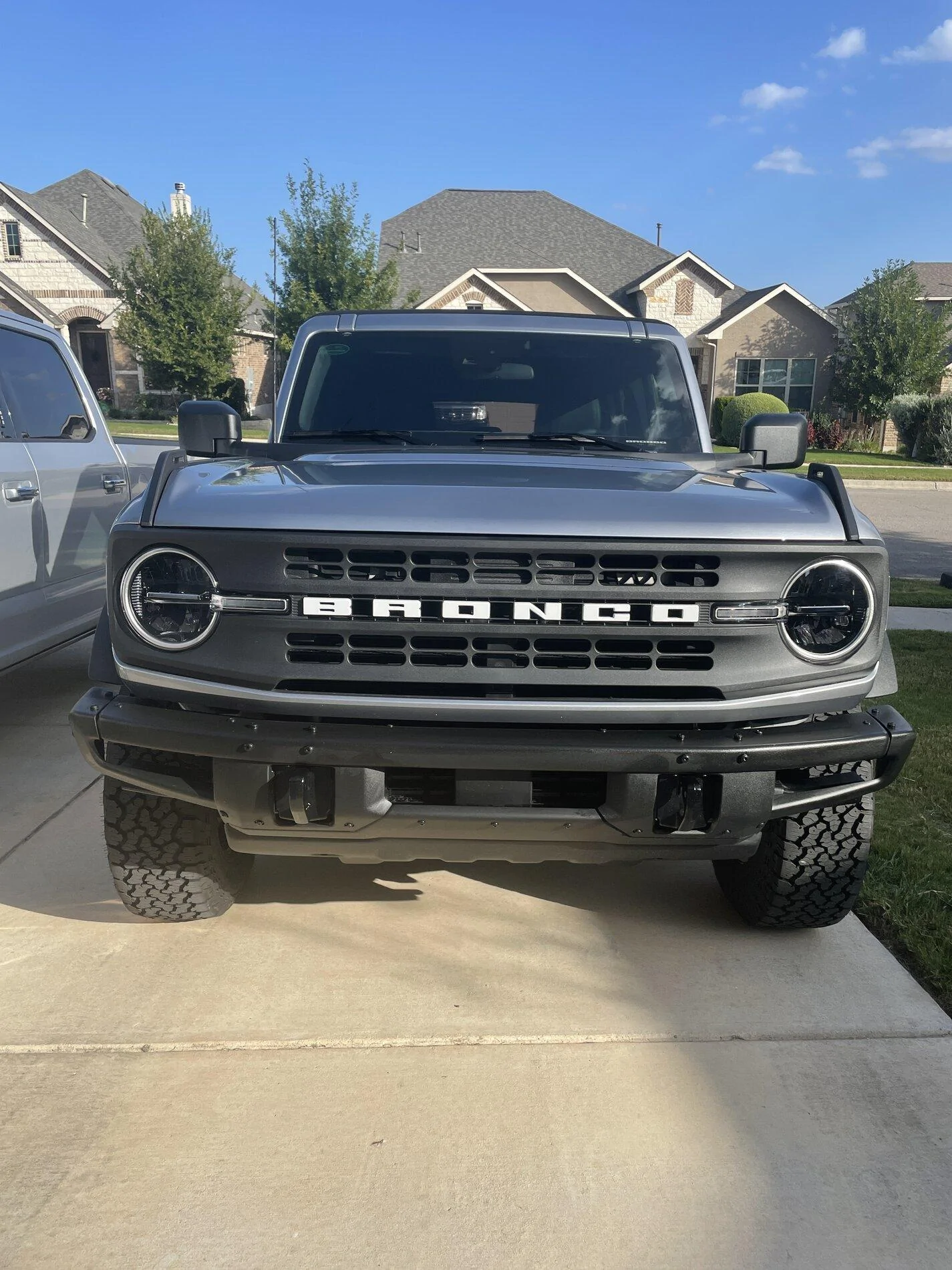 Ford Bronco Randomly got a bronco 08FB55F9-8DEA-496D-9995-3C5A34AD39DA