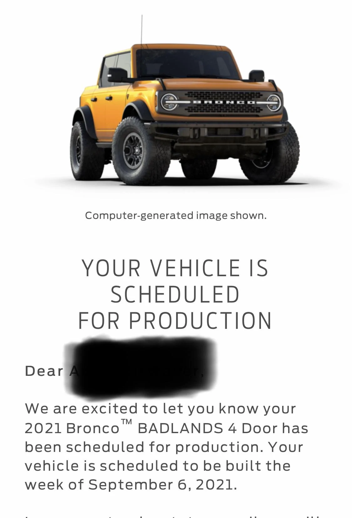 Ford Bronco 🛠 9/6/21 Build Week Group 4966735B-3E3C-4C5E-B231-BD7D270B63A1