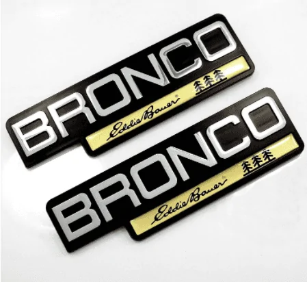 Ford Bronco Eruption Green Bronco 2-Door With White Roof Render 1629549108658