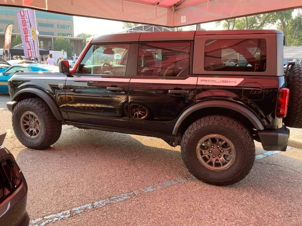 Ford Bronco Roush Bronco Prototype FB_IMG_1629551519775