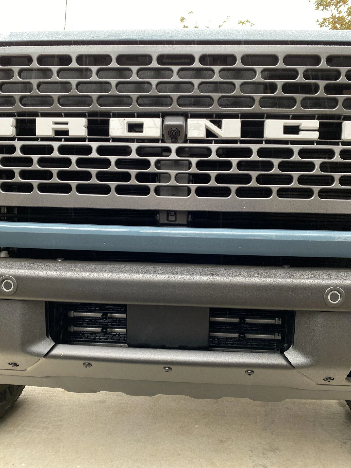 Ford Bronco Sold out.  Finally a Front License Plate bracket solution - order yours today imag