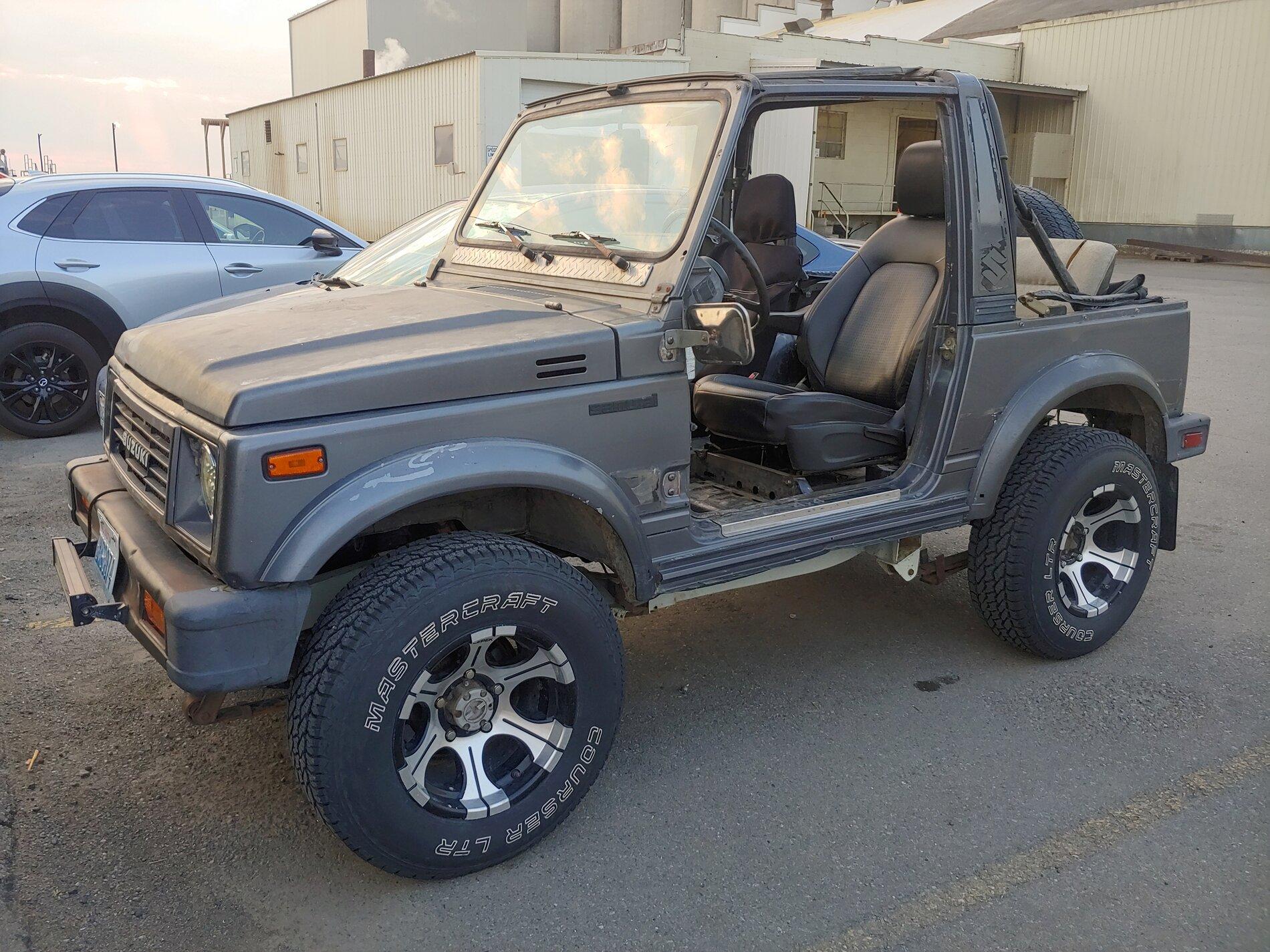 Ford Bronco Sold out.  Finally a Front License Plate bracket solution - order yours today 20210820_064442_HDR