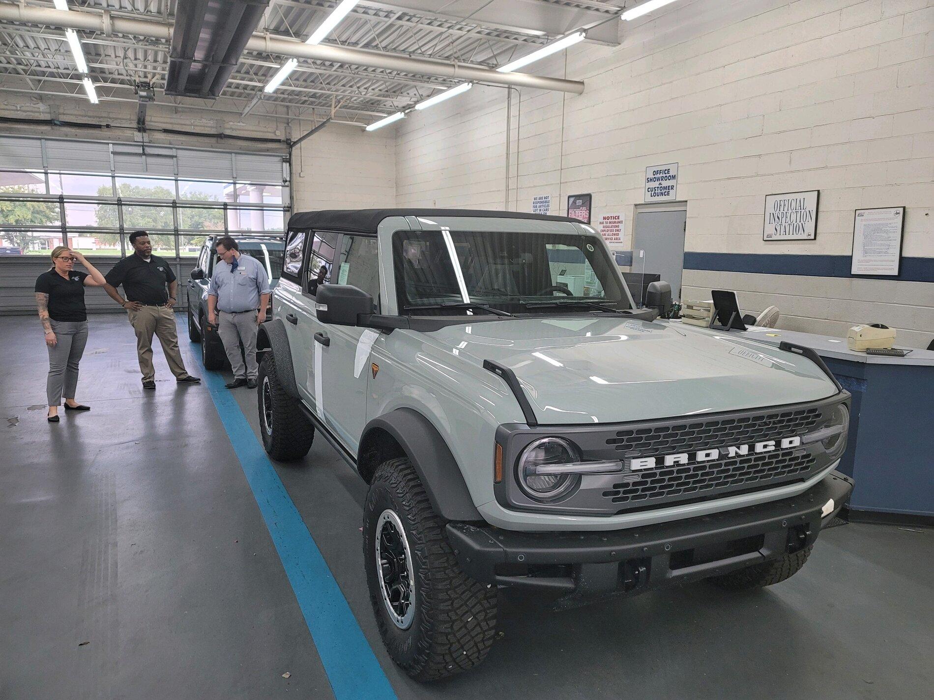 Ford Bronco The day has come!!! 169646