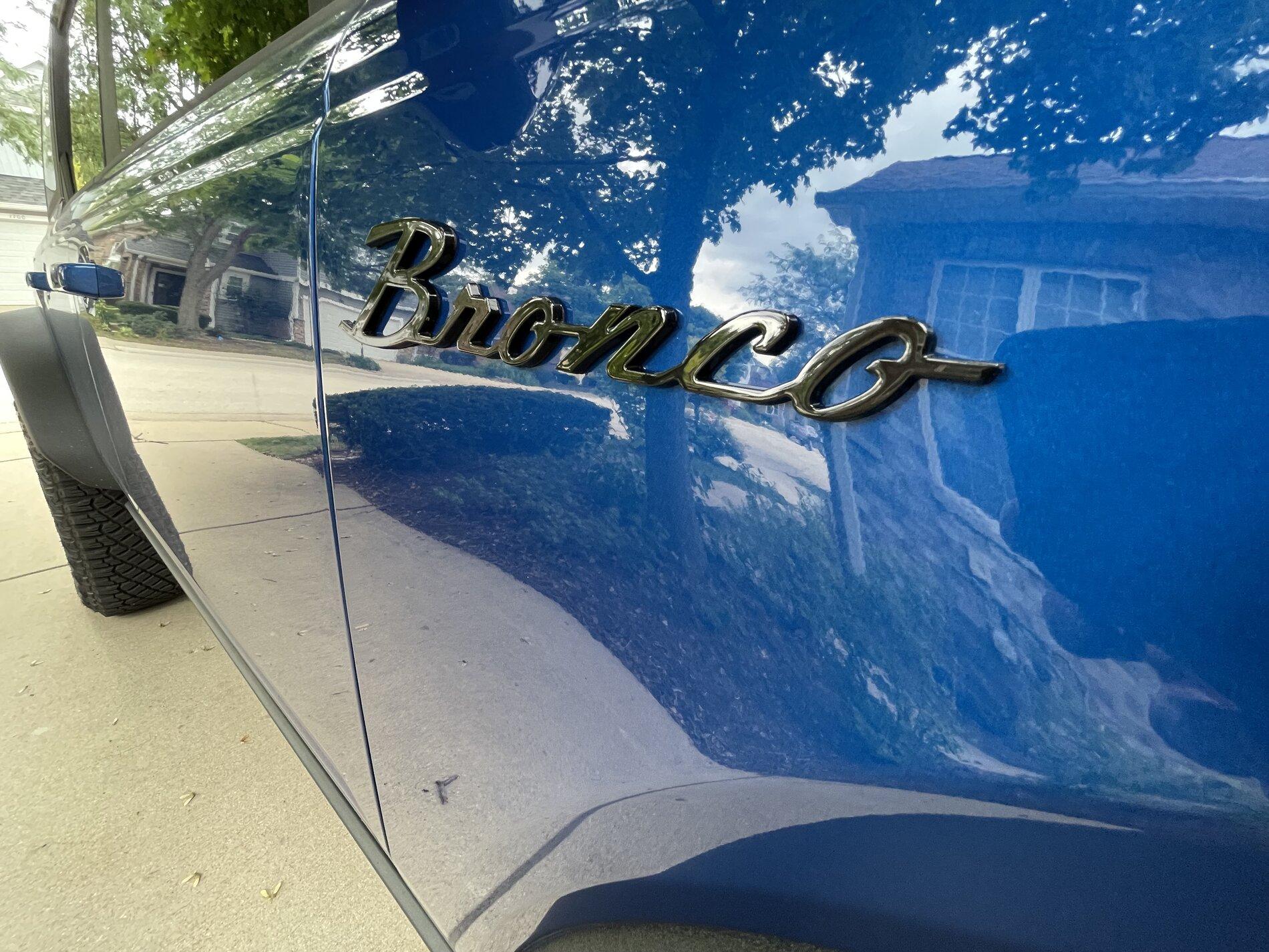 Ford Bronco Bye Bye "First Edition", hello Bronco! IMG_3453
