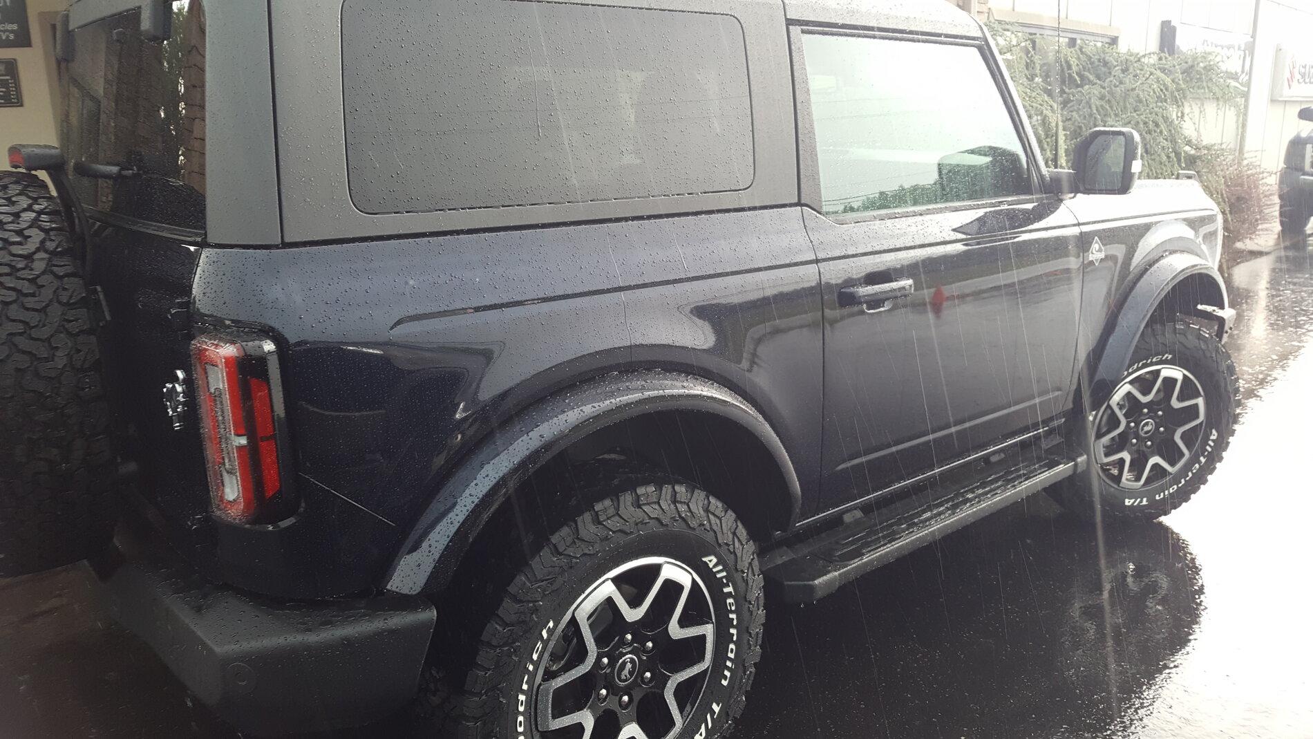 Ford Bronco Blue-Gate. Antimatter Blue-Gate. 20210813_170643