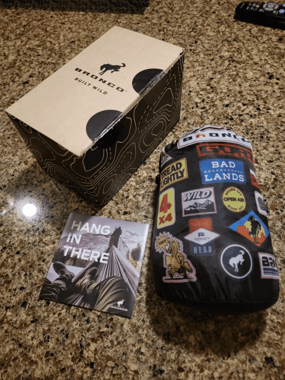 Ford Bronco Hammock swag gift thread 1629606511966