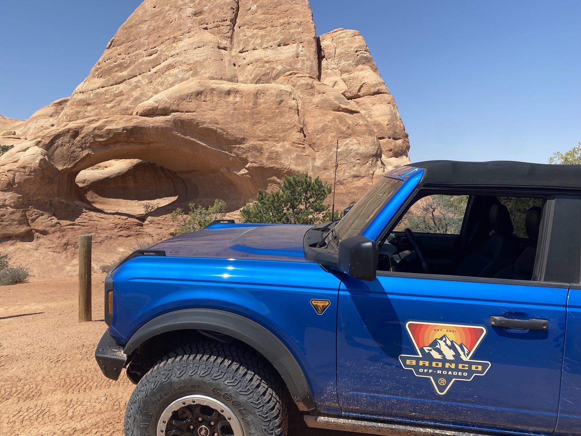 Ford Bronco MOAB Off-Roadeo DCA79B35-C703-487D-829E-329411F8CF18