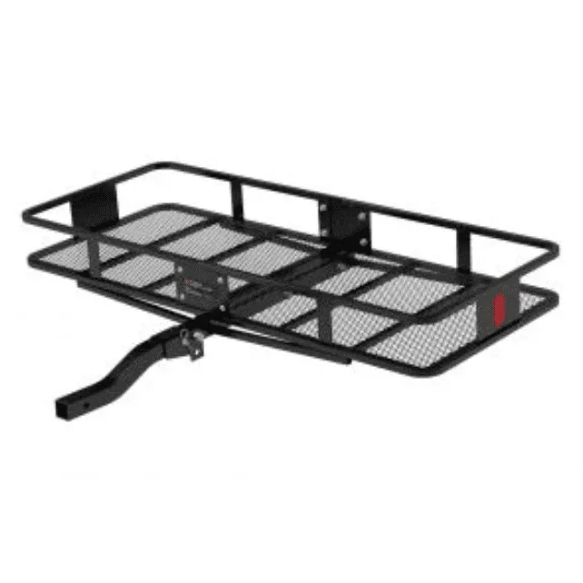 Ford Bronco Curt folding cargo basket 1629637697984