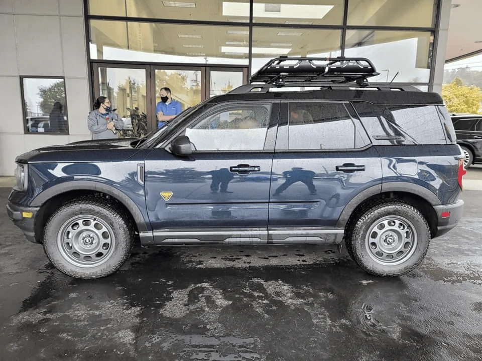 Ford Bronco Possible MY22 AMB solution 1629640103263