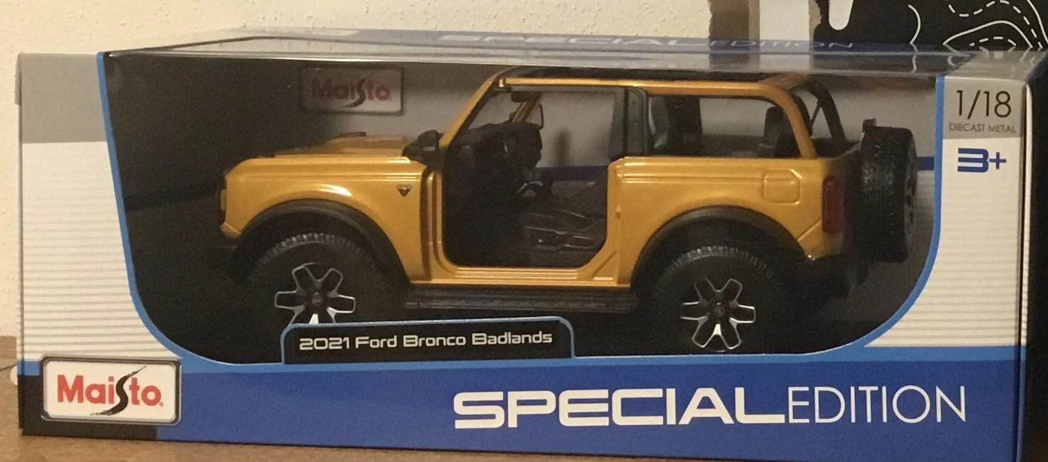 Ford Bronco Anyone buy a non-practical model on purpose? E186AE77-37C3-427B-9688-B5D37E57A0C0