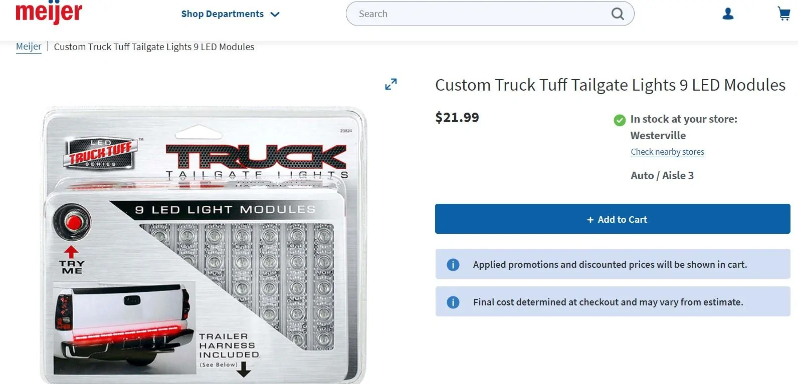 Ford Bronco Curt folding cargo basket Screenshot 2021-08-22 192225