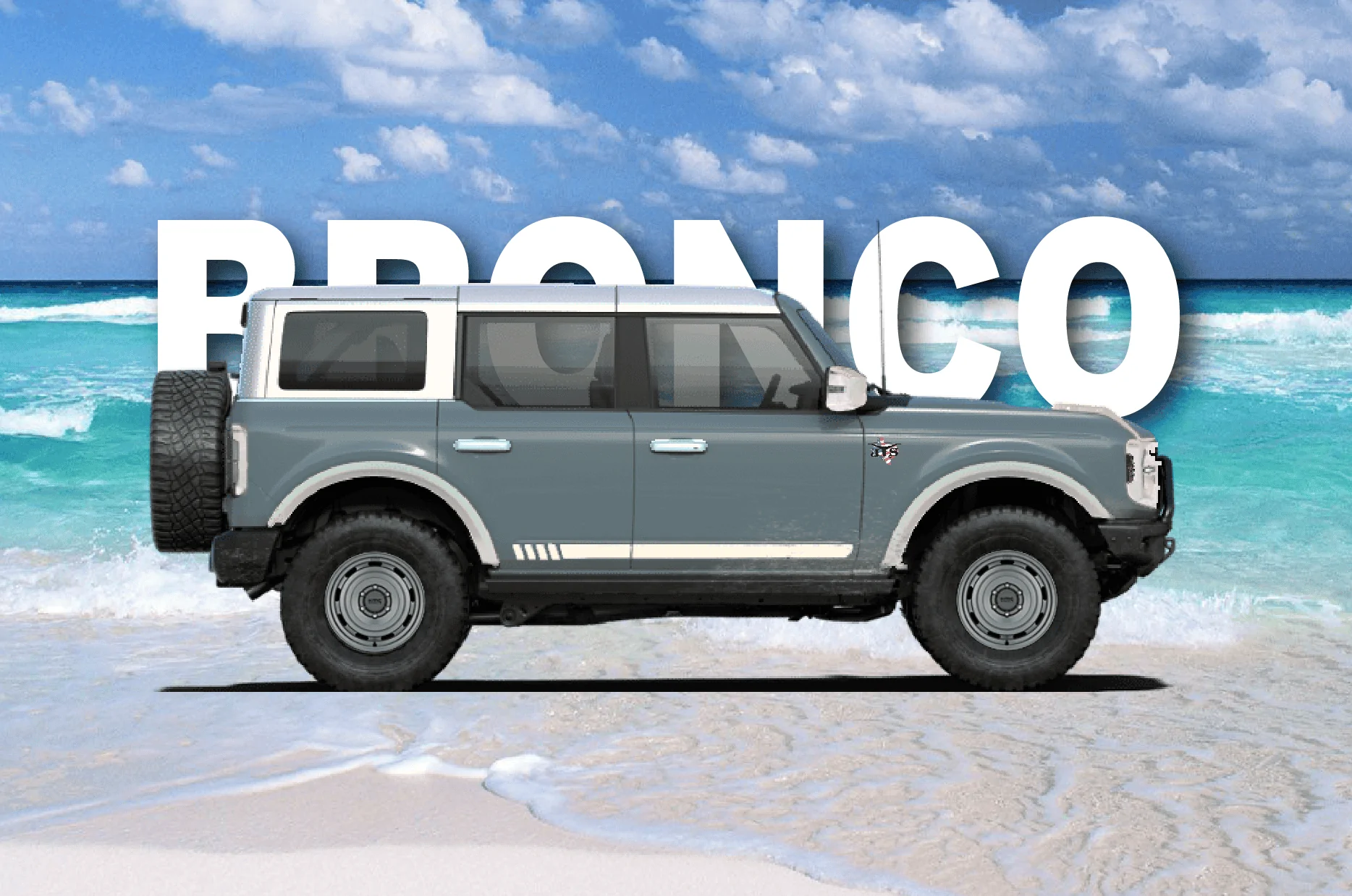 Ford Bronco [Render] FE Area 51 with White Top & Accents! Screen Shot 2021-08-23 at 11.58.59 AM