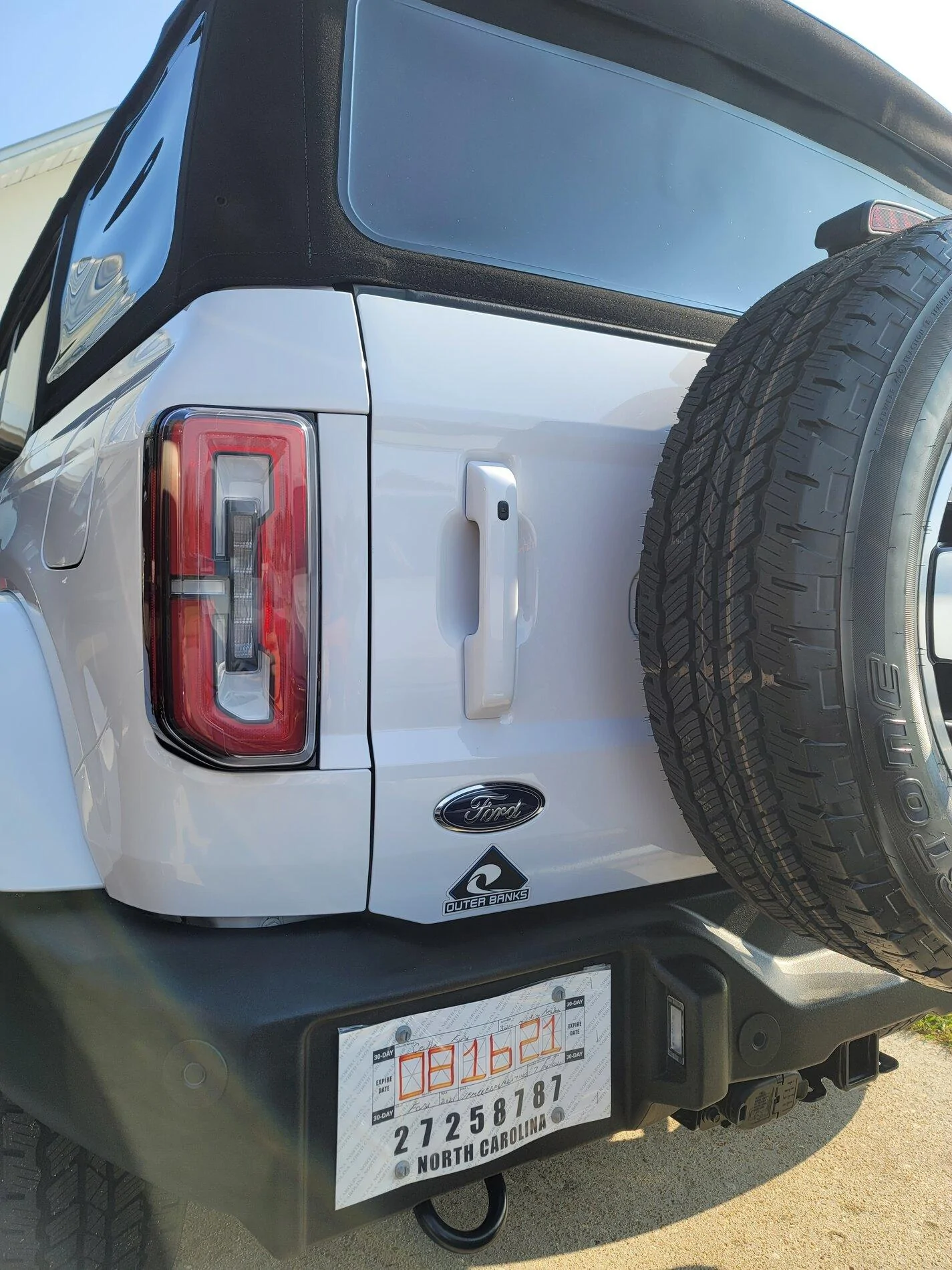 Ford Bronco OXFORD WHITE Bronco Club 20210727_171133