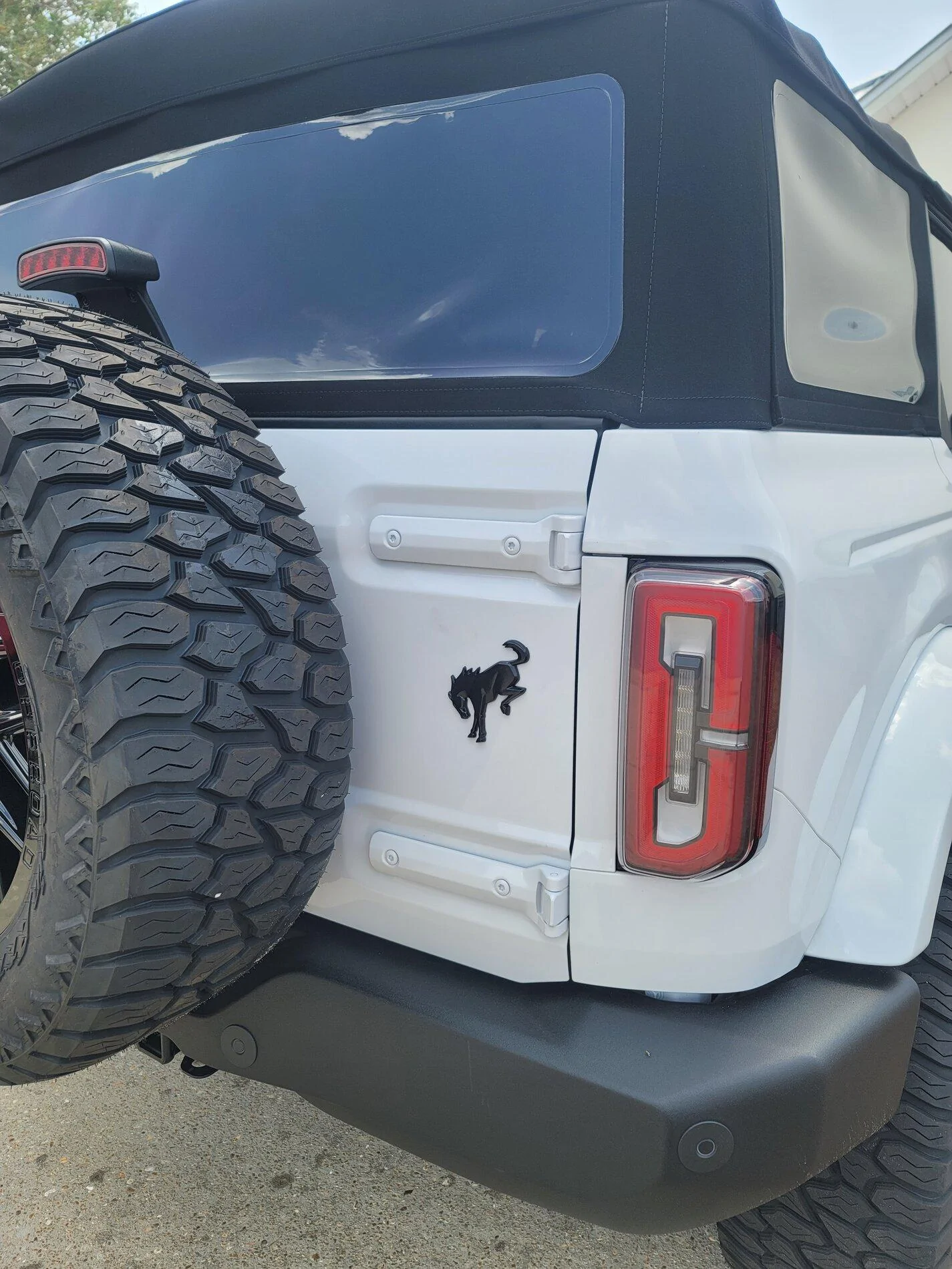Ford Bronco OXFORD WHITE Bronco Club 20210822_123534