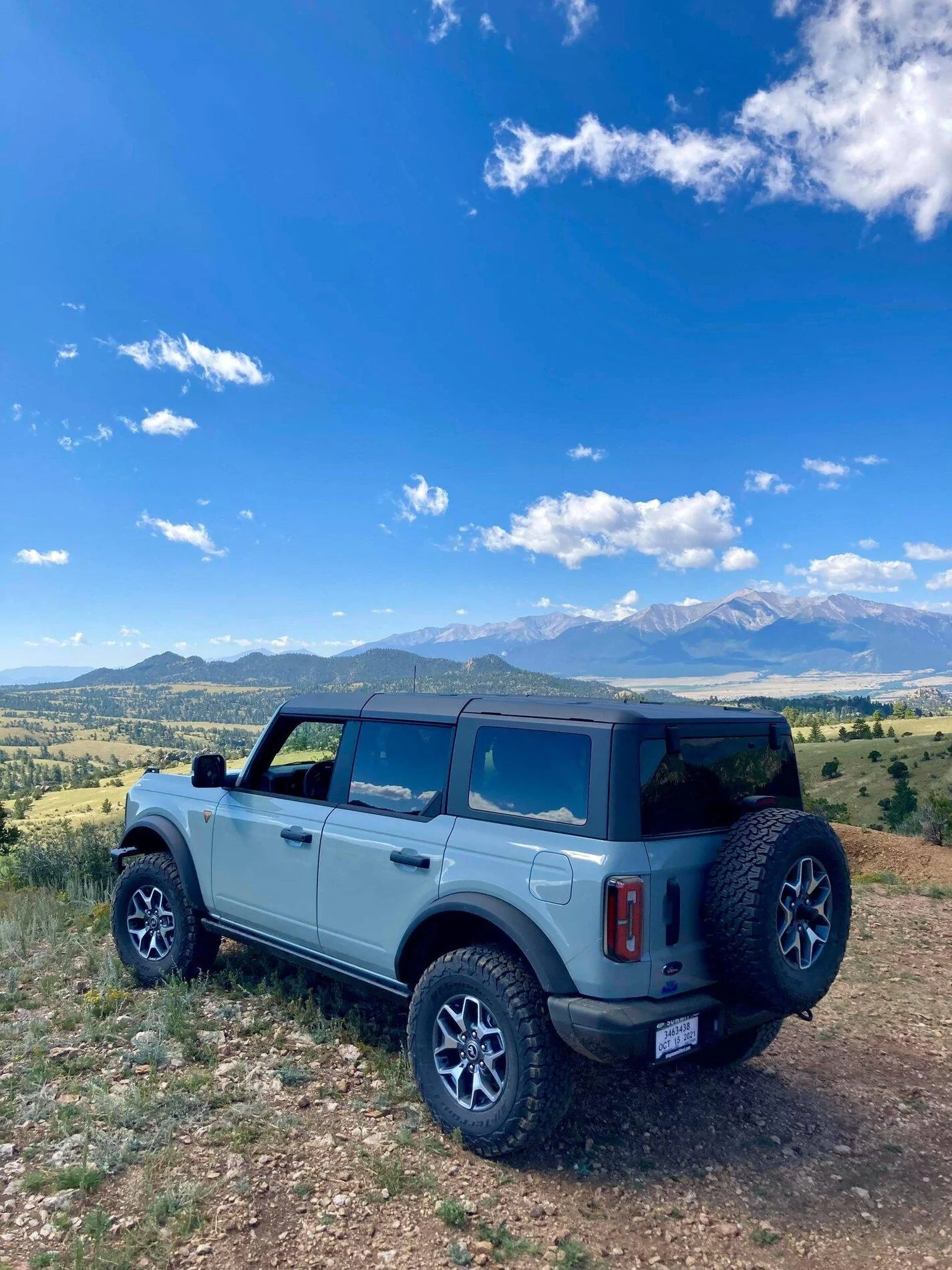 Ford Bronco CACTUS GRAY Bronco Club 240443534_562912715143242_894306203871919763_n