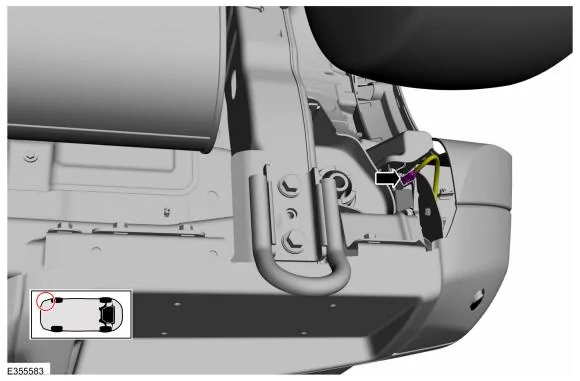 Ford Bronco Rear recovery points images
