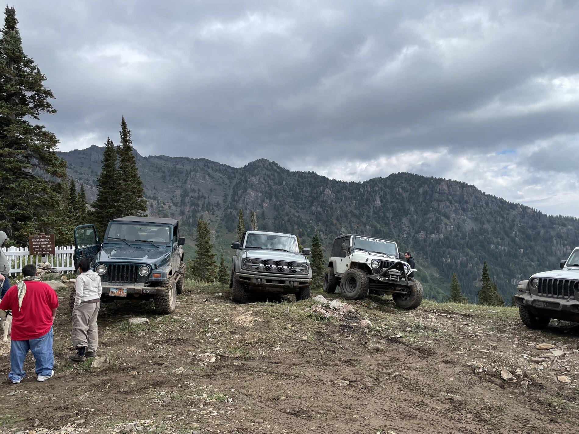 Ford Bronco Miller Hill / Mineral Basin UT trip in my Badlands IMG_1805