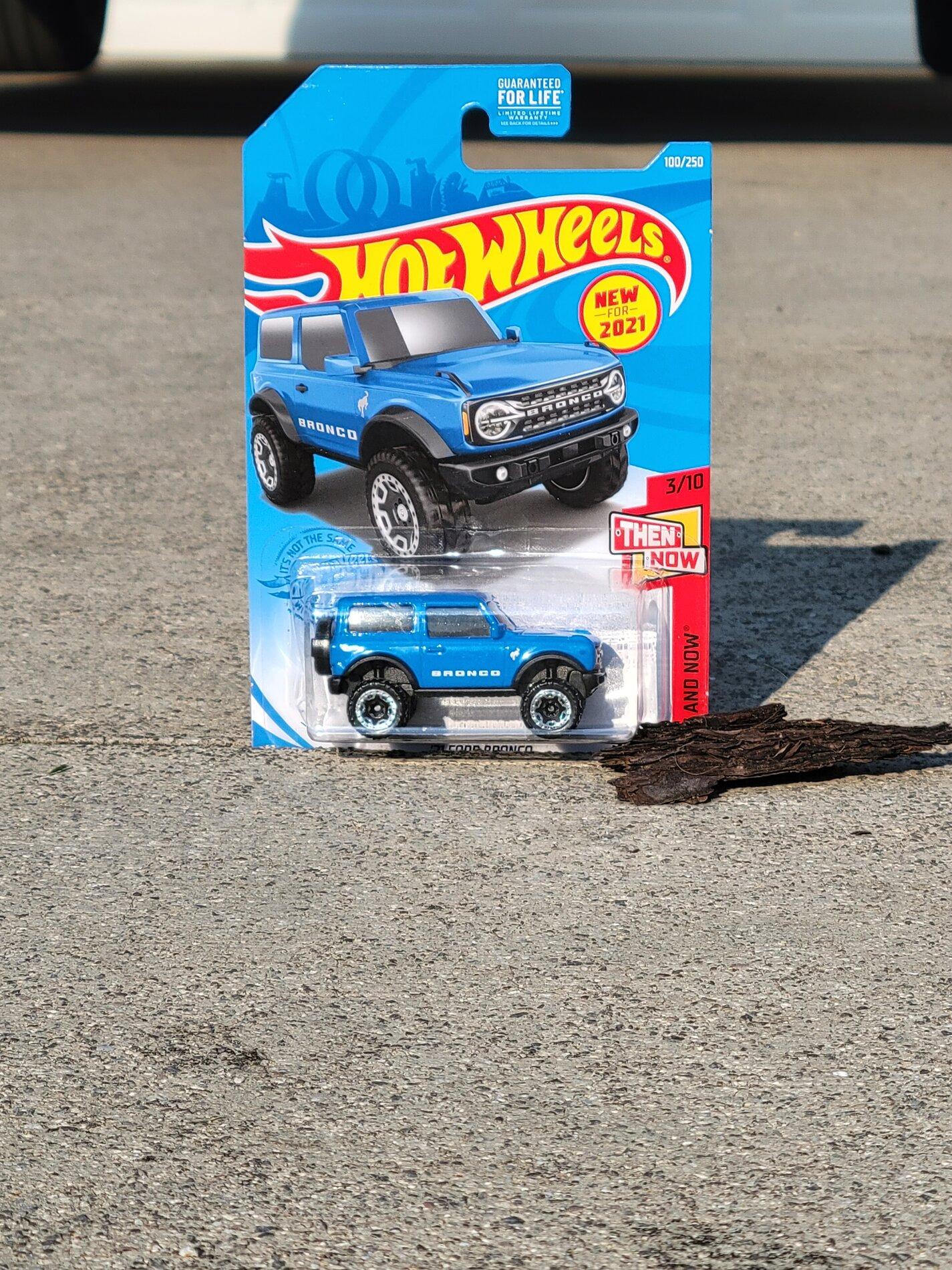 Ford Bronco Bronco arrived via usps today!! 20210823_183323