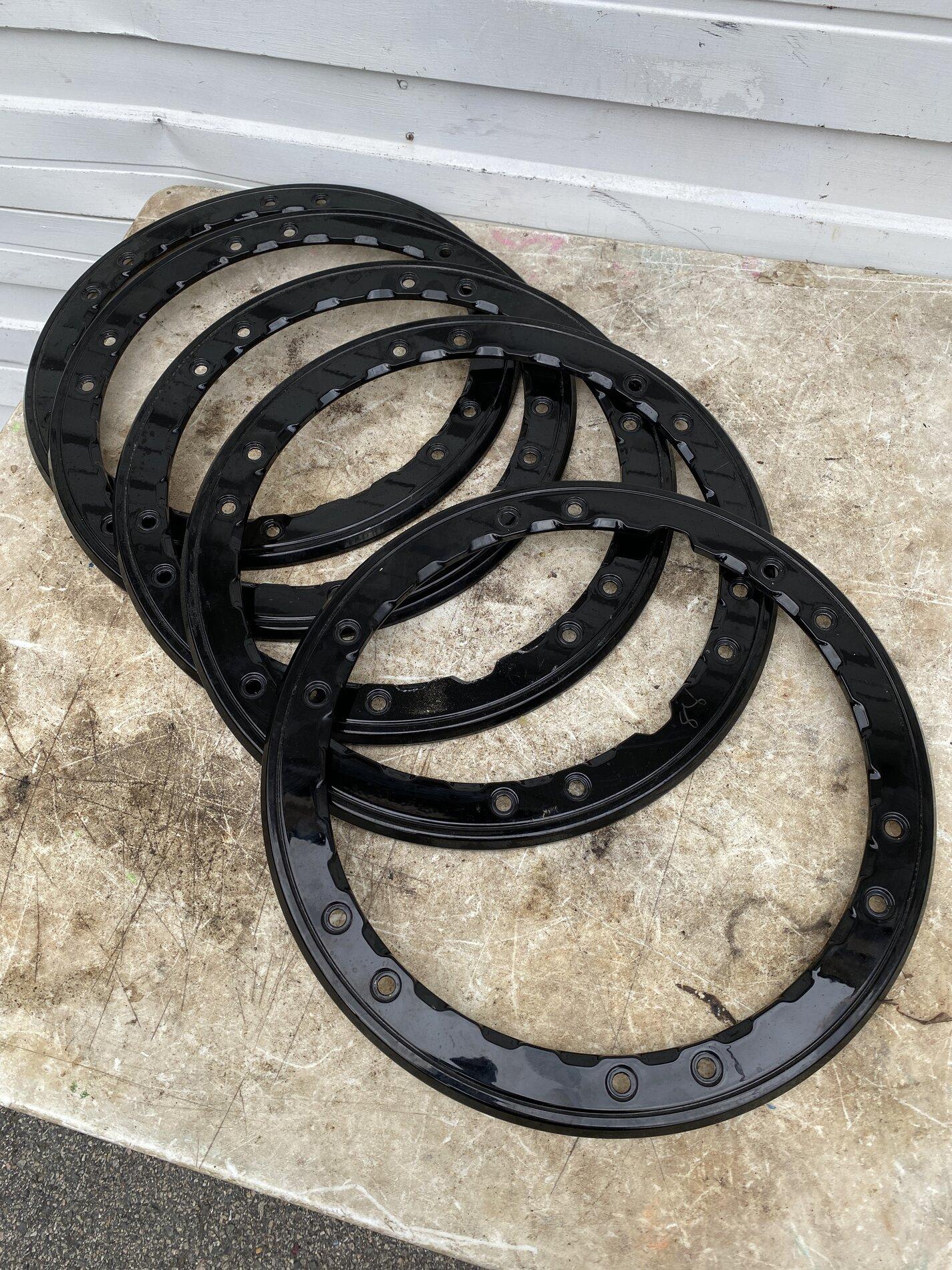 Ford Bronco Beauty ring swap 64CA7C55-AE1B-4D2A-BD18-F7AC220C6E7D
