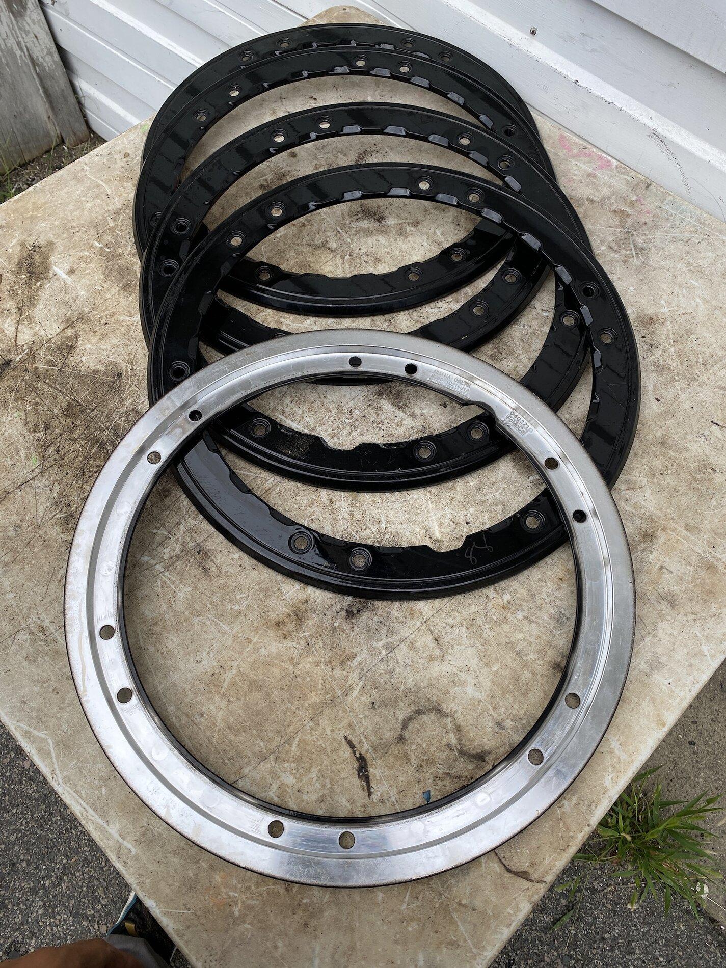Ford Bronco Beauty ring swap 336469A5-F752-49F6-B406-18A534A60DE8