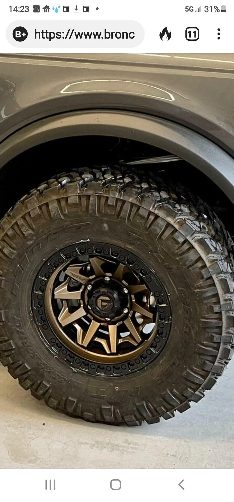 Ford Bronco POLL: NOW WHAT COLOR ARE YOU GETTING? Screenshot_20210820-142309_DuckDuckGo