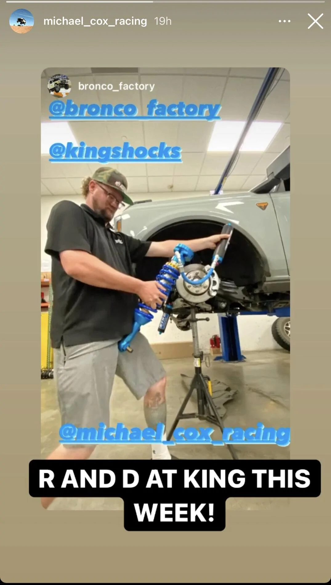 Ford Bronco Bronco King Shocks 2.5 are available 63CB15BC-C8A3-4C7B-920D-9A5BEFC9327E