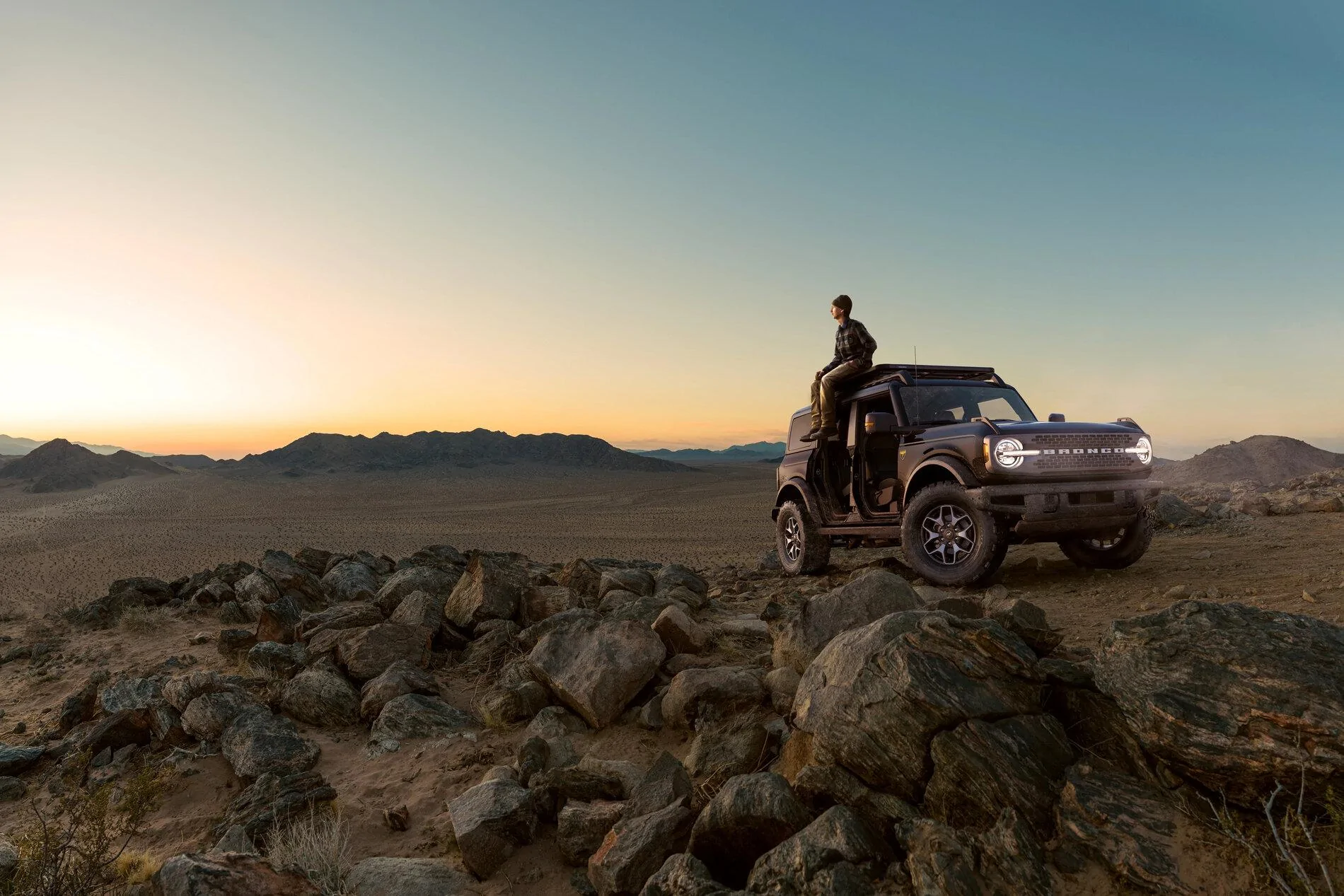Ford Bronco Your Favorite Bronco Pic? badlands