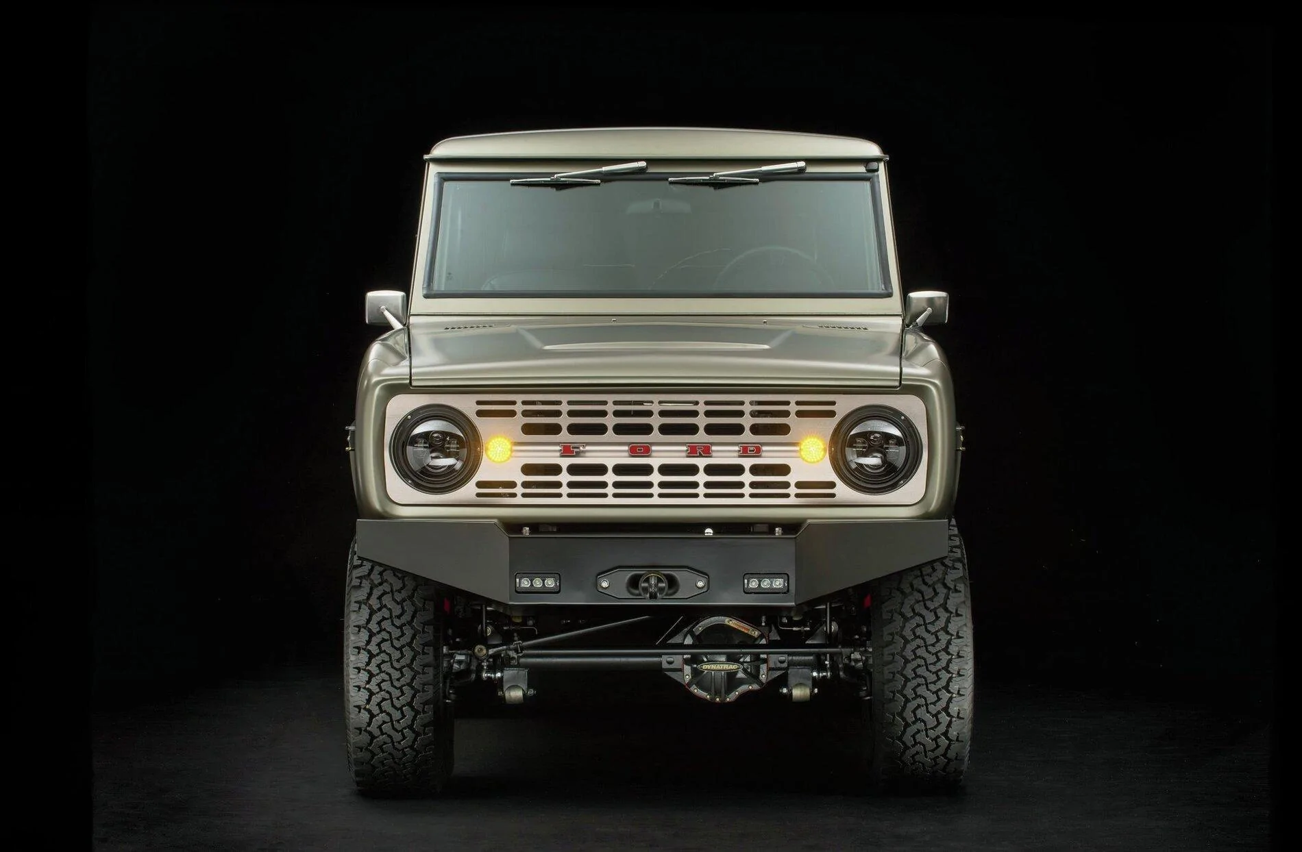 Ford Bronco Classic Style Grilles Grille.Icon