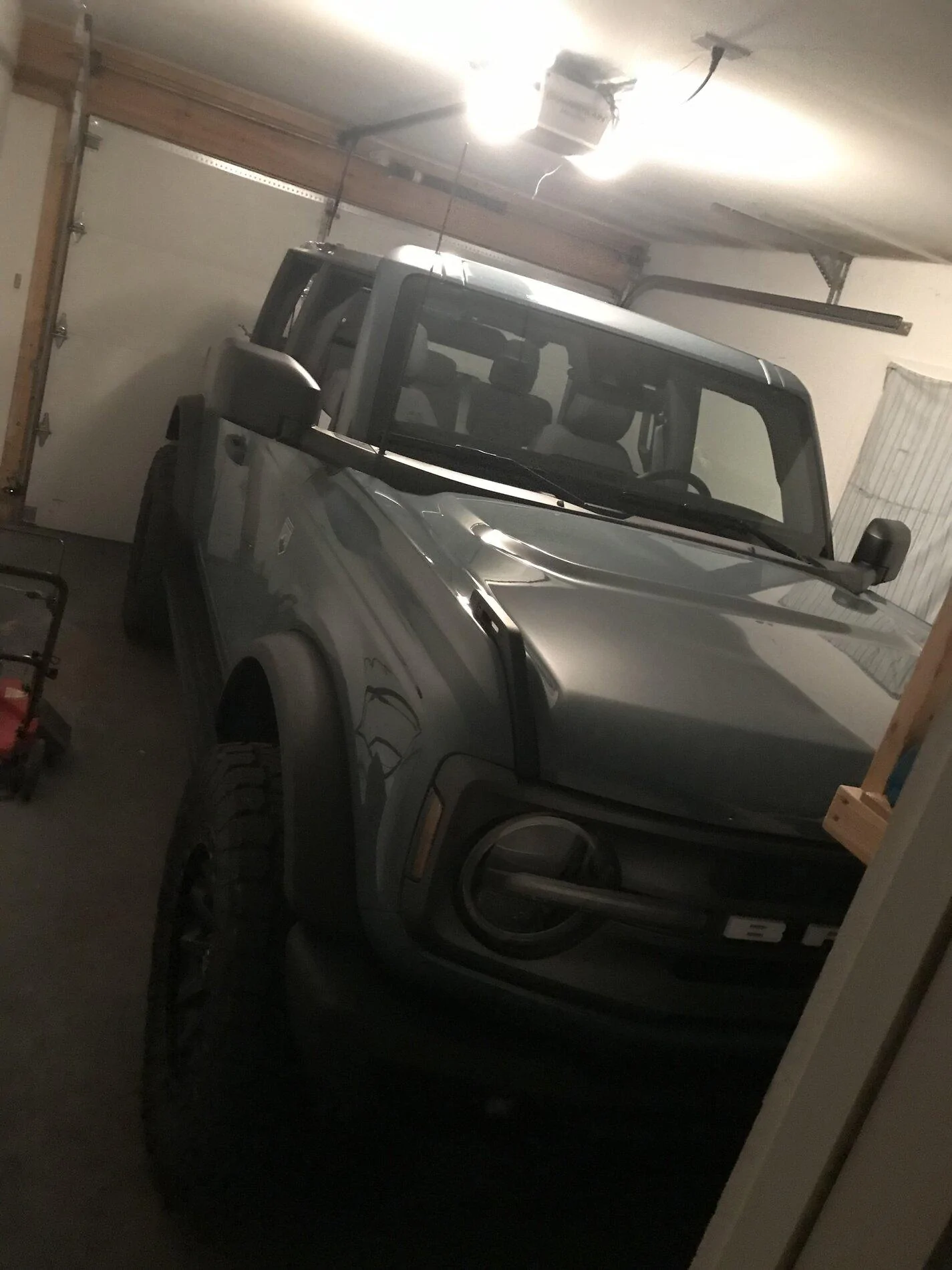 Ford Bronco Down the Bronco Rabbit Hole with Alice: 24Hrs with dealer demo🐇🐰 2269E737-9BC6-4D20-811F-EB55A00F22F4