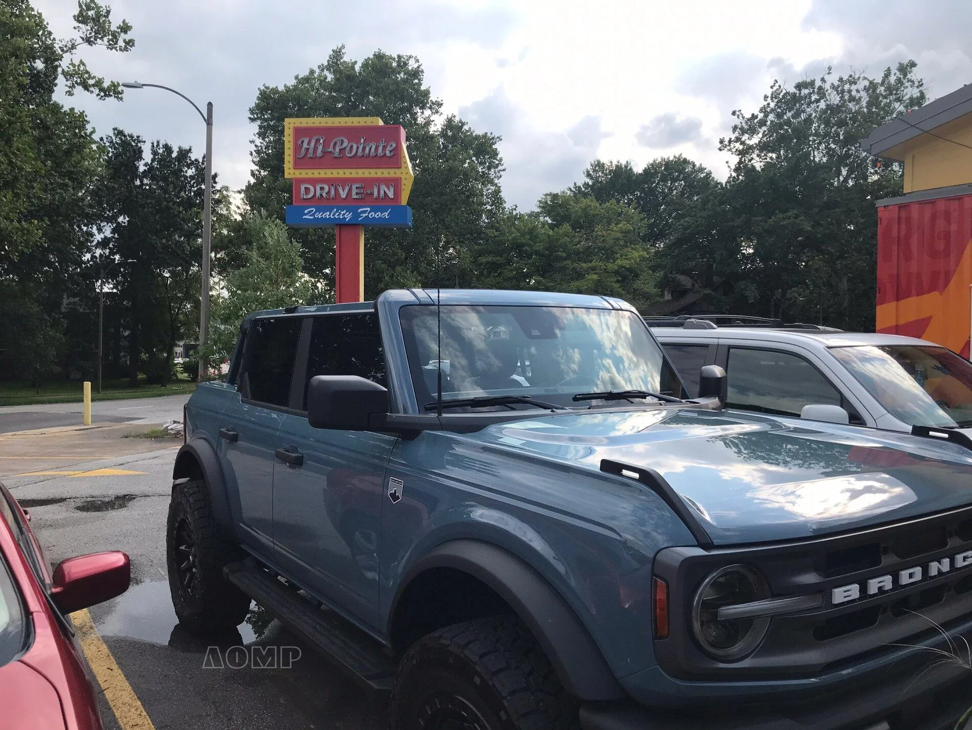 Ford Bronco Down the Bronco Rabbit Hole with Alice: 24Hrs with dealer demo🐇🐰 F7C59680-E171-4867-9A99-8AA433174586